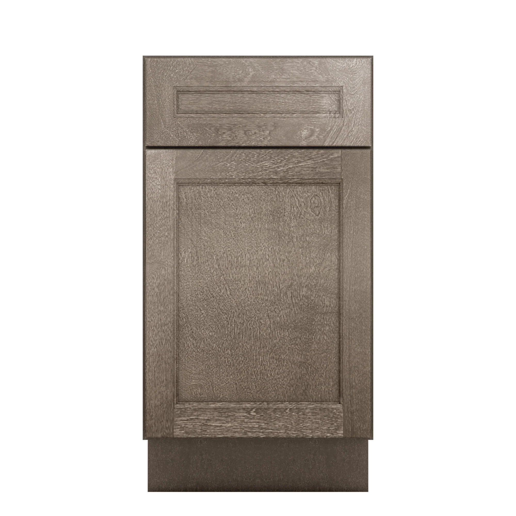 Base Single Door One Drawer 18" Wide Milan Slate Cabinet - Image 3