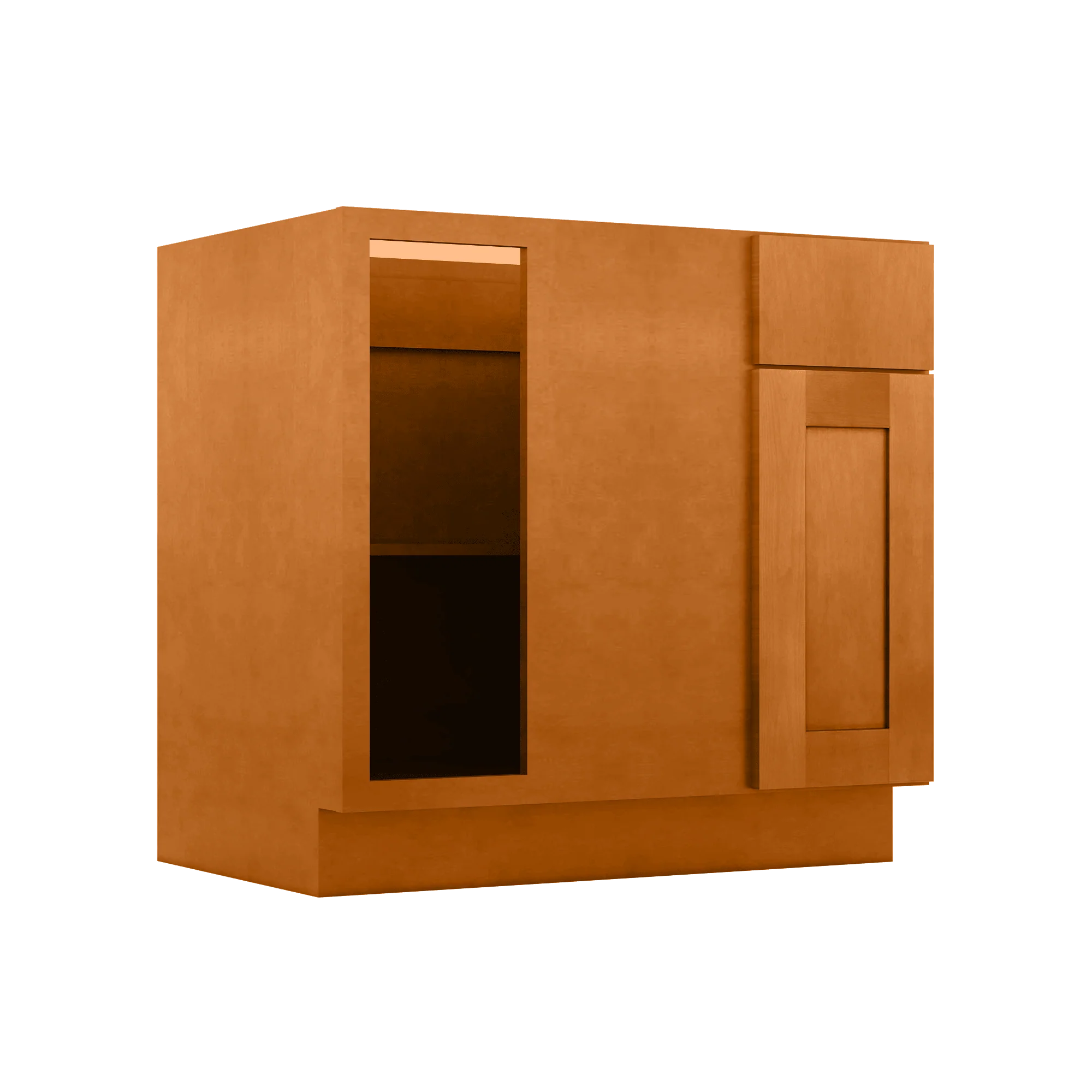 Blind Corner Base Kitchen Cabinet SCB36 Newport LessCare 36 in. width 34.5 in. height 24 in. depth - Image 2