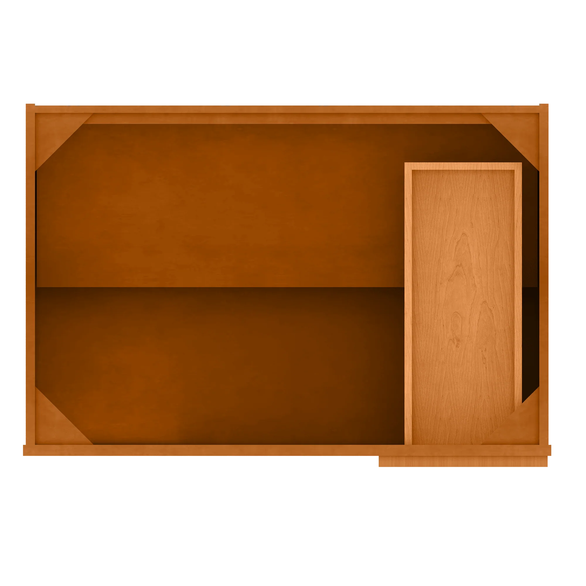 Blind Corner Base Kitchen Cabinet SCB36 Newport LessCare 36 in. width 34.5 in. height 24 in. depth - Image 6
