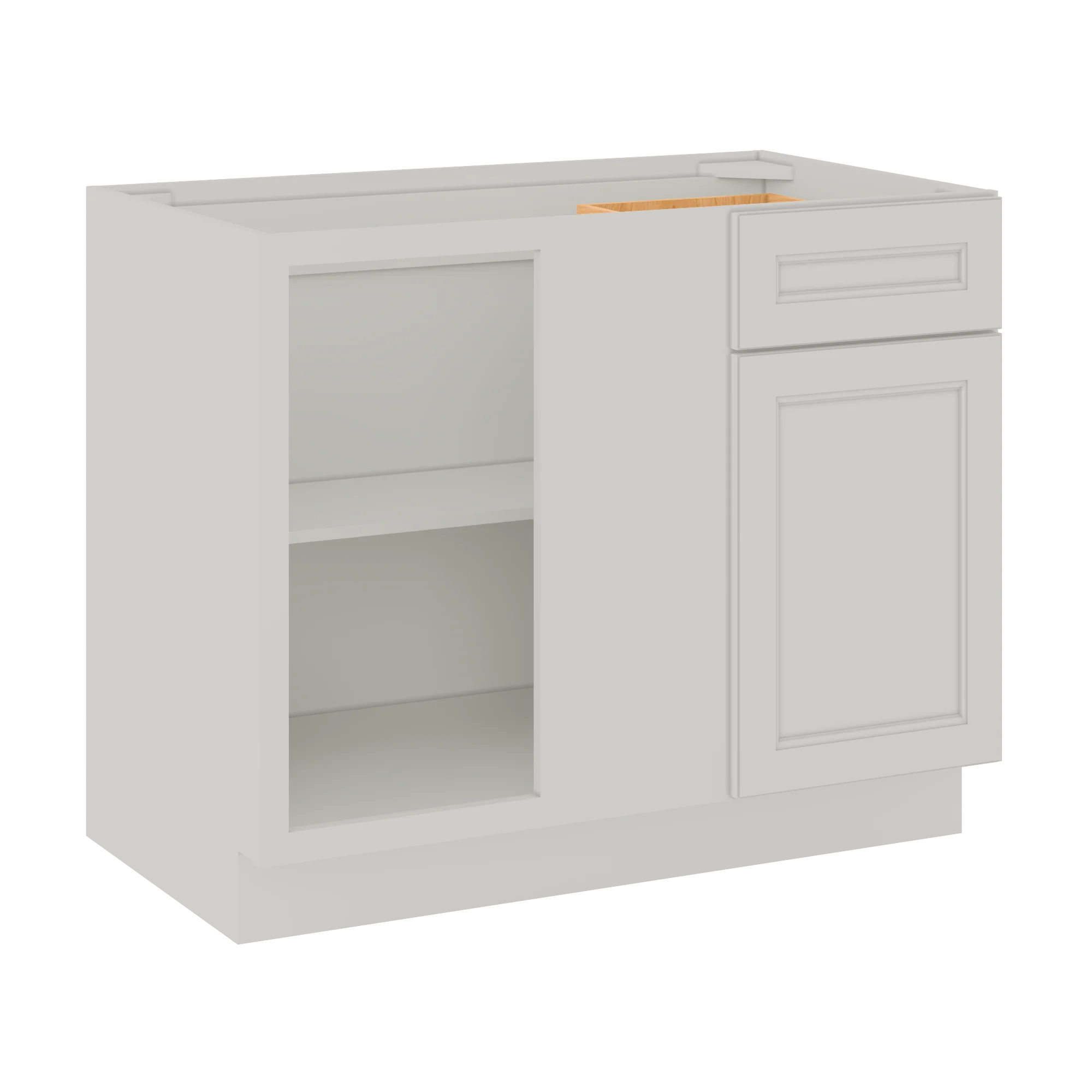 Blind Corner Base Kitchen Cabinet SCB42 Milan Pearl 42 in. width 34.5 in. height 24 in. depth - Image 2