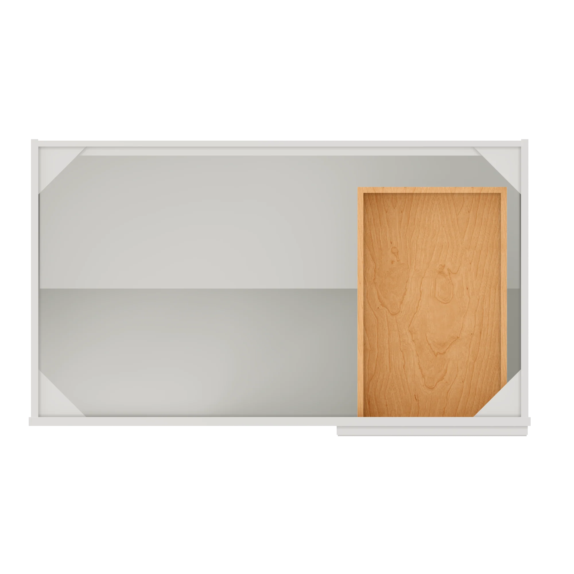 Blind Corner Base Kitchen Cabinet SCB42 Milan Pearl 42 in. width 34.5 in. height 24 in. depth - Image 6
