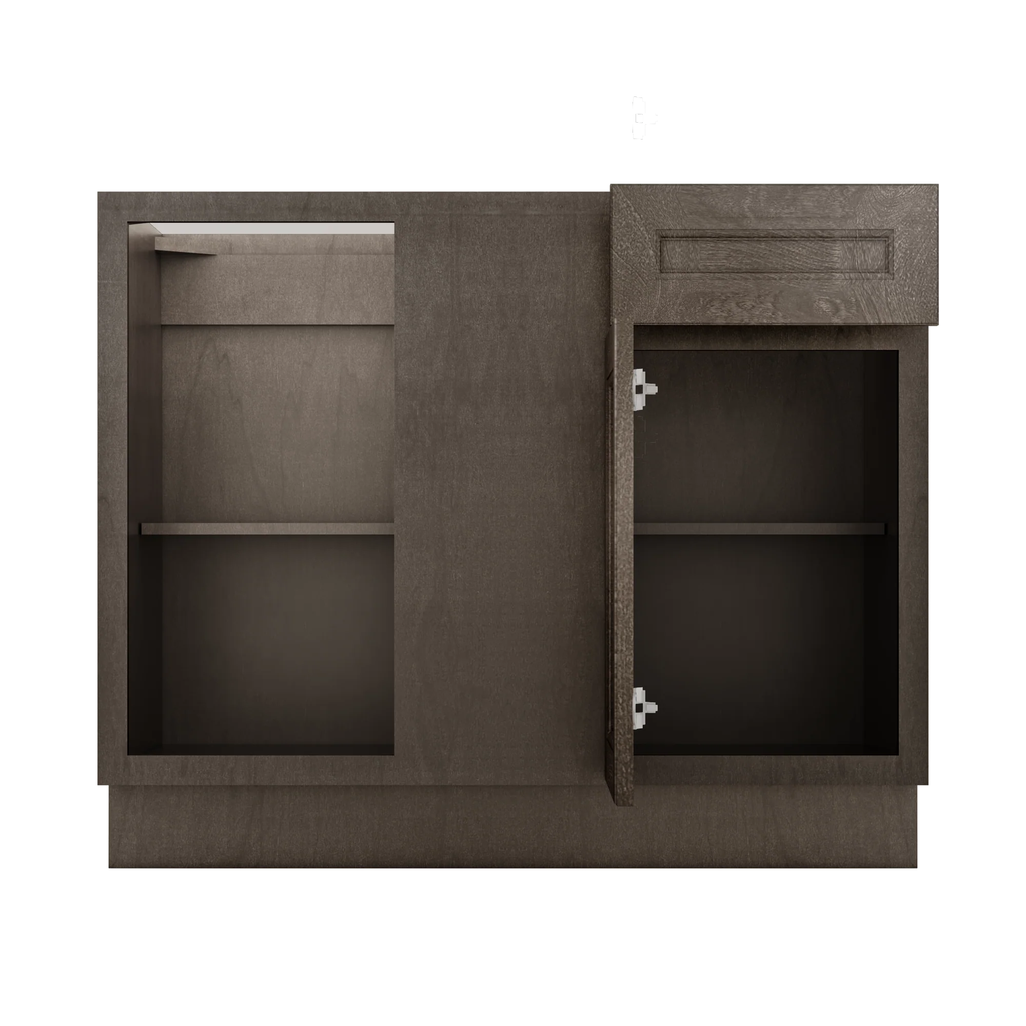 Blind Corner Base Kitchen Cabinet SCB42 Milan Slate 42 in. width 34.5 in. height 24 in. depth - Image 5