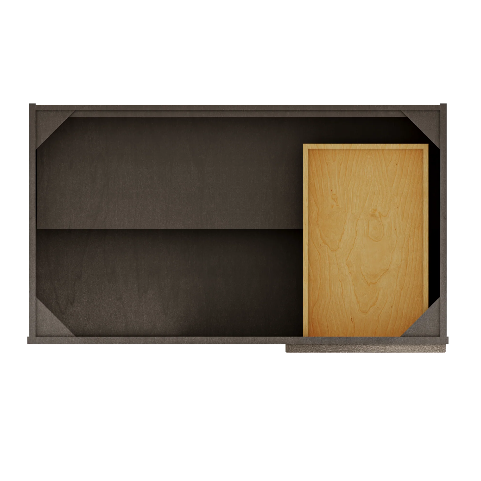 Blind Corner Base Kitchen Cabinet SCB42 Milan Slate 42 in. width 34.5 in. height 24 in. depth - Image 6