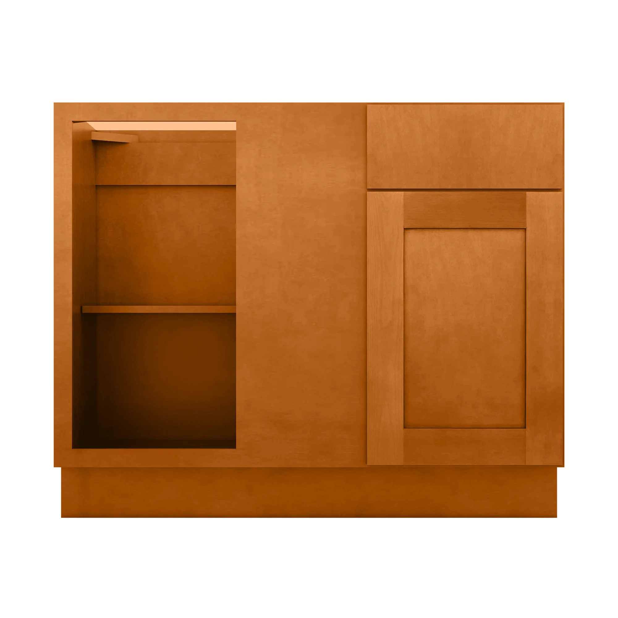 Blind Corner Base Kitchen Cabinet SCB42 Newport LessCare 42 in. width 34.5 in. height 24 in. depth - Image 3