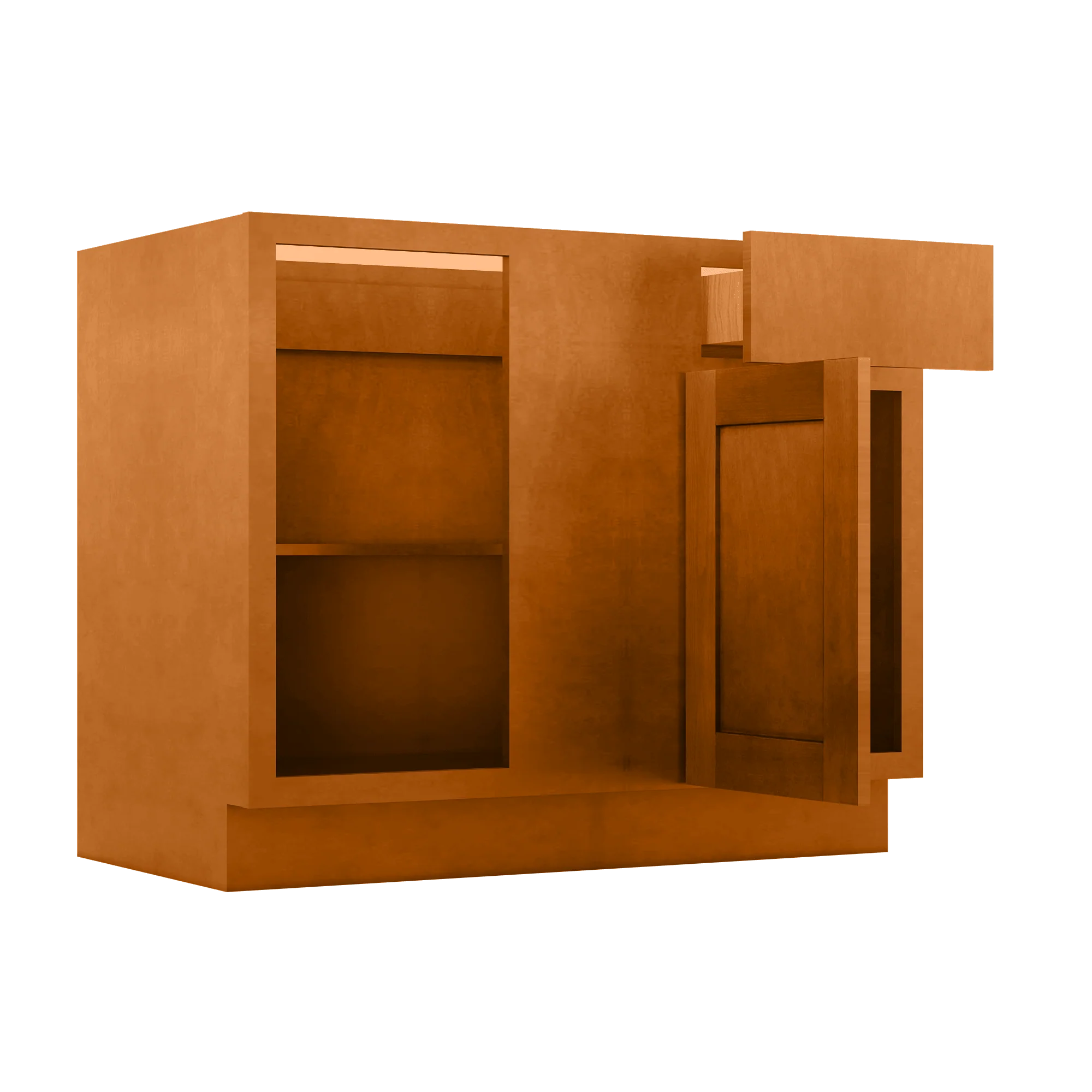 Blind Corner Base Kitchen Cabinet SCB42 Newport LessCare 42 in. width 34.5 in. height 24 in. depth - Image 4