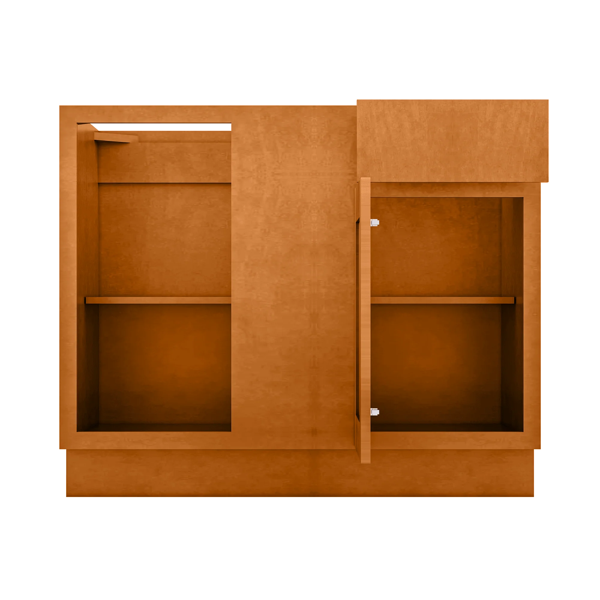Blind Corner Base Kitchen Cabinet SCB42 Newport LessCare 42 in. width 34.5 in. height 24 in. depth - Image 5