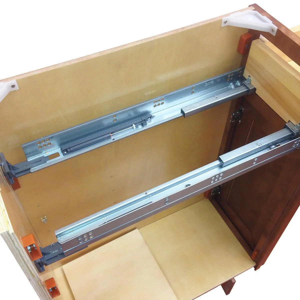 Full Extension Soft-Close Dovetail Drawer Upgrade for OC3084 Oven Tall Kitchen Cabinet - Image 2