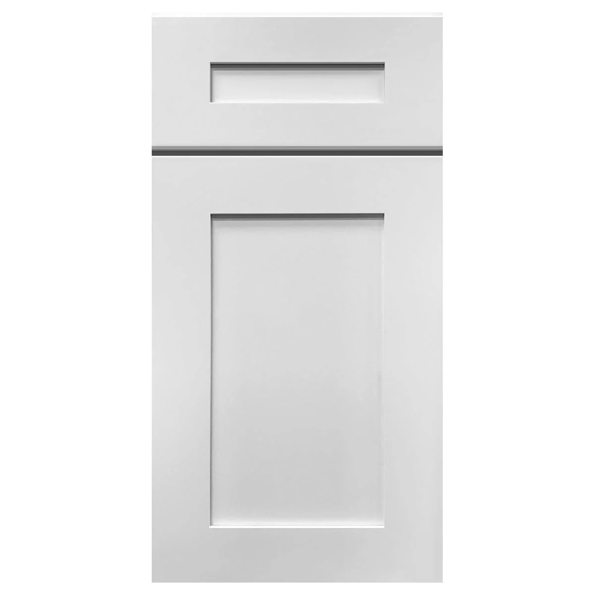Countertop Support Molding BAR BRACKET Alpina White LessCare 3 in. width 8 in. height 8 in. depth - Image 2