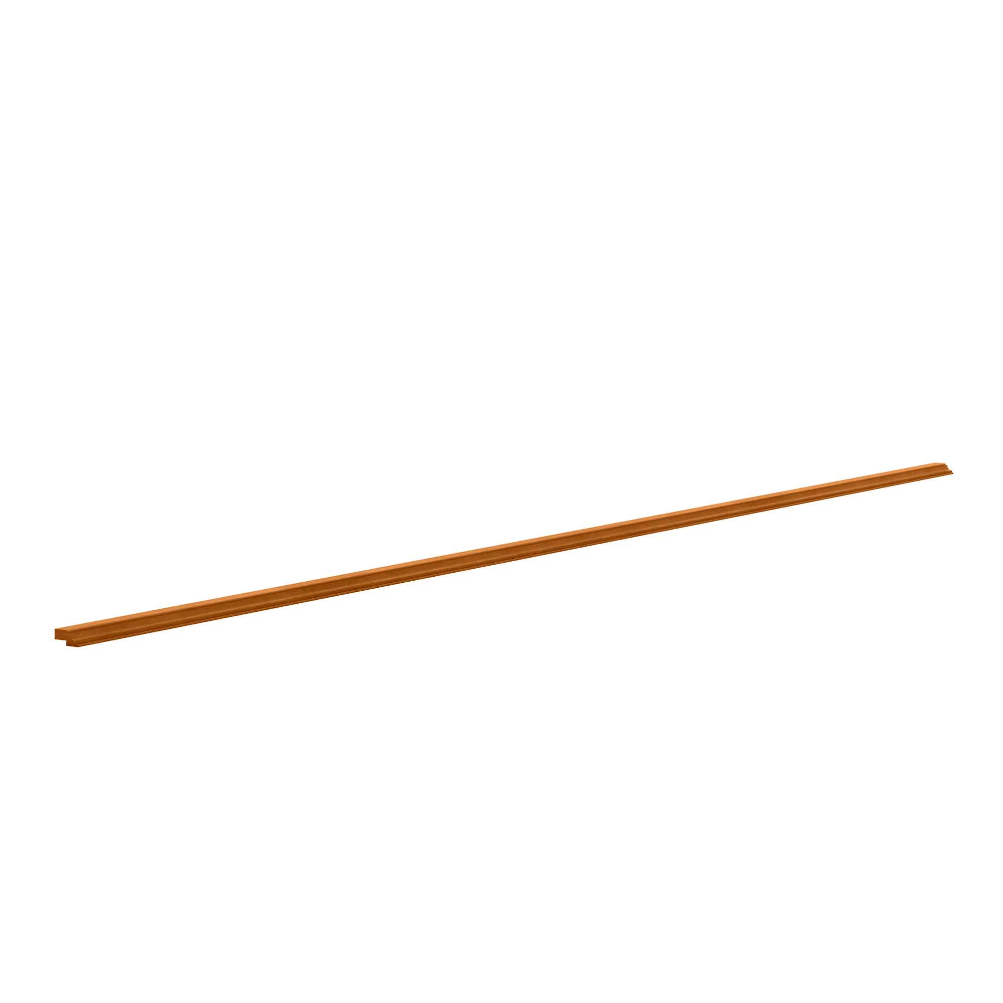 Cove Molding MCV8 Newport LessCare 0.75 in. width 0.75 in. height 96 in. depth - Image 2