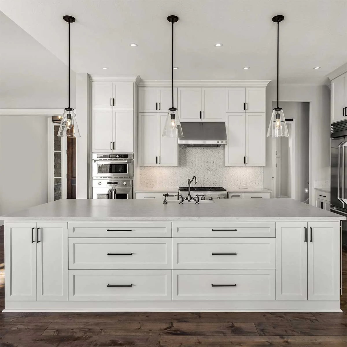 Crown Molding MCROWN-S Milan Pearl 3.5 in. height 96 in. depth - Image 4