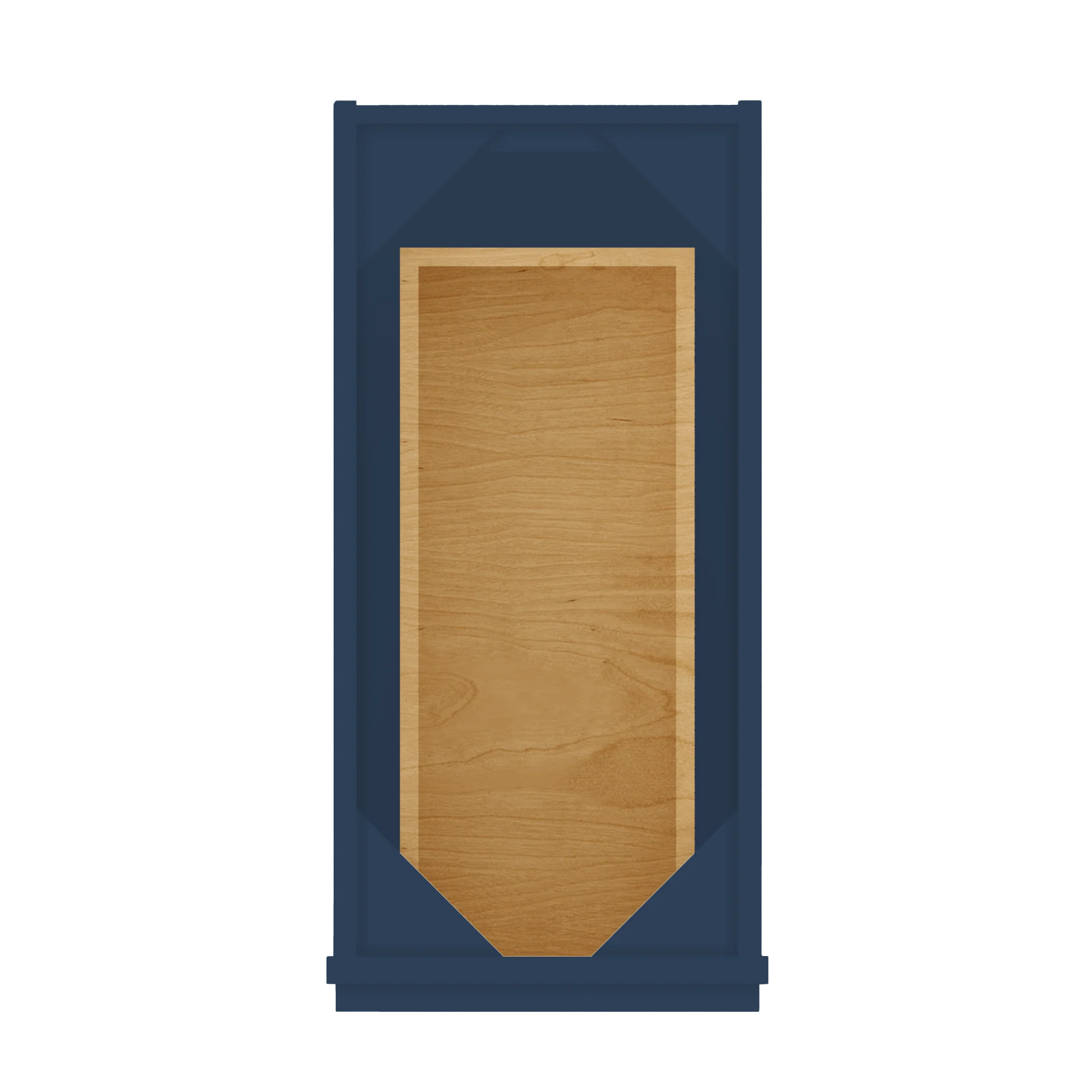 Drawer Base Kitchen Cabinet DB12 Danbury Blue LessCare 12 in. width 34.5 in. height 24 in. depth - Image 6