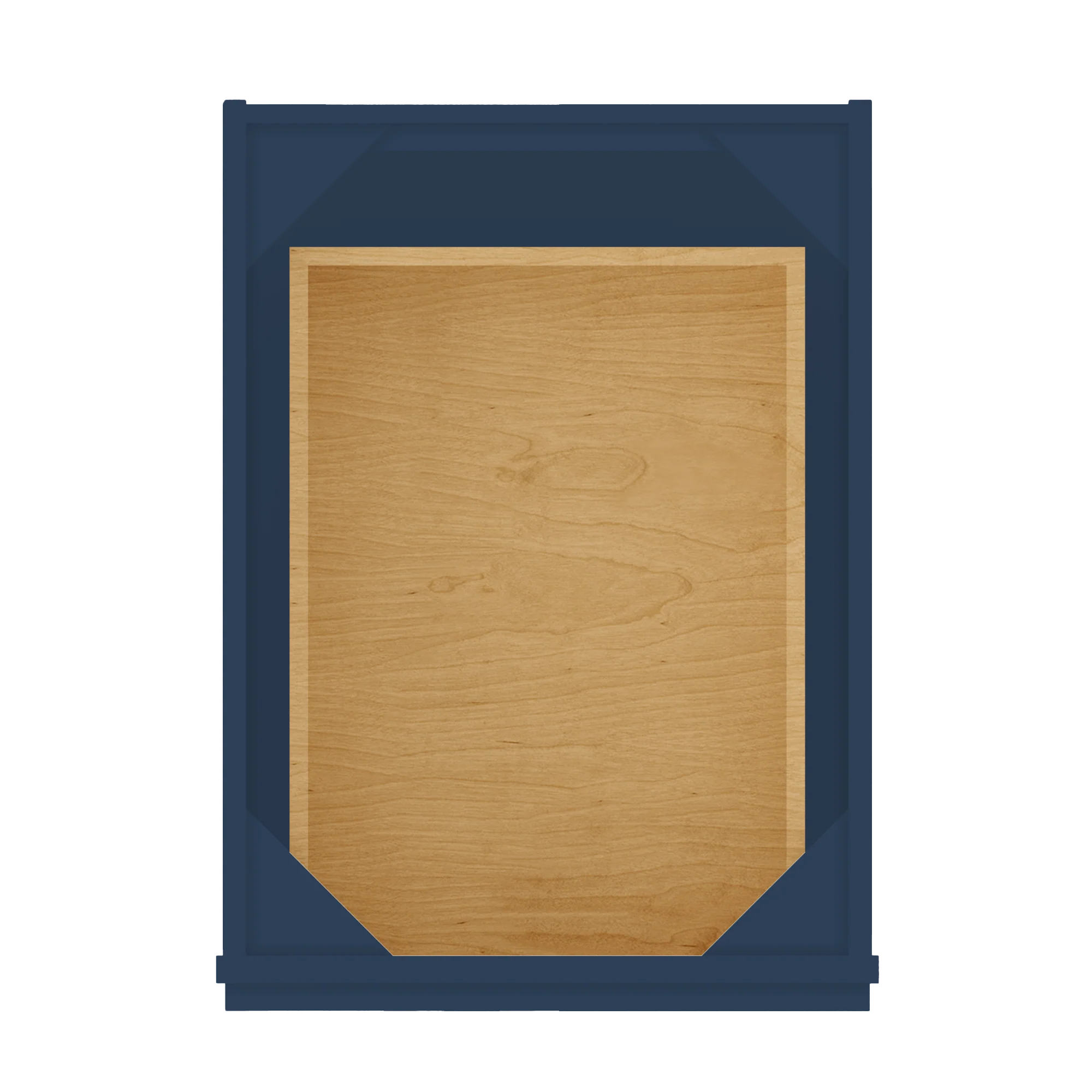 Drawer Base Kitchen Cabinet DB18 Danbury Blue LessCare 18 in. width 34.5 in. height 24 in. depth - Image 6