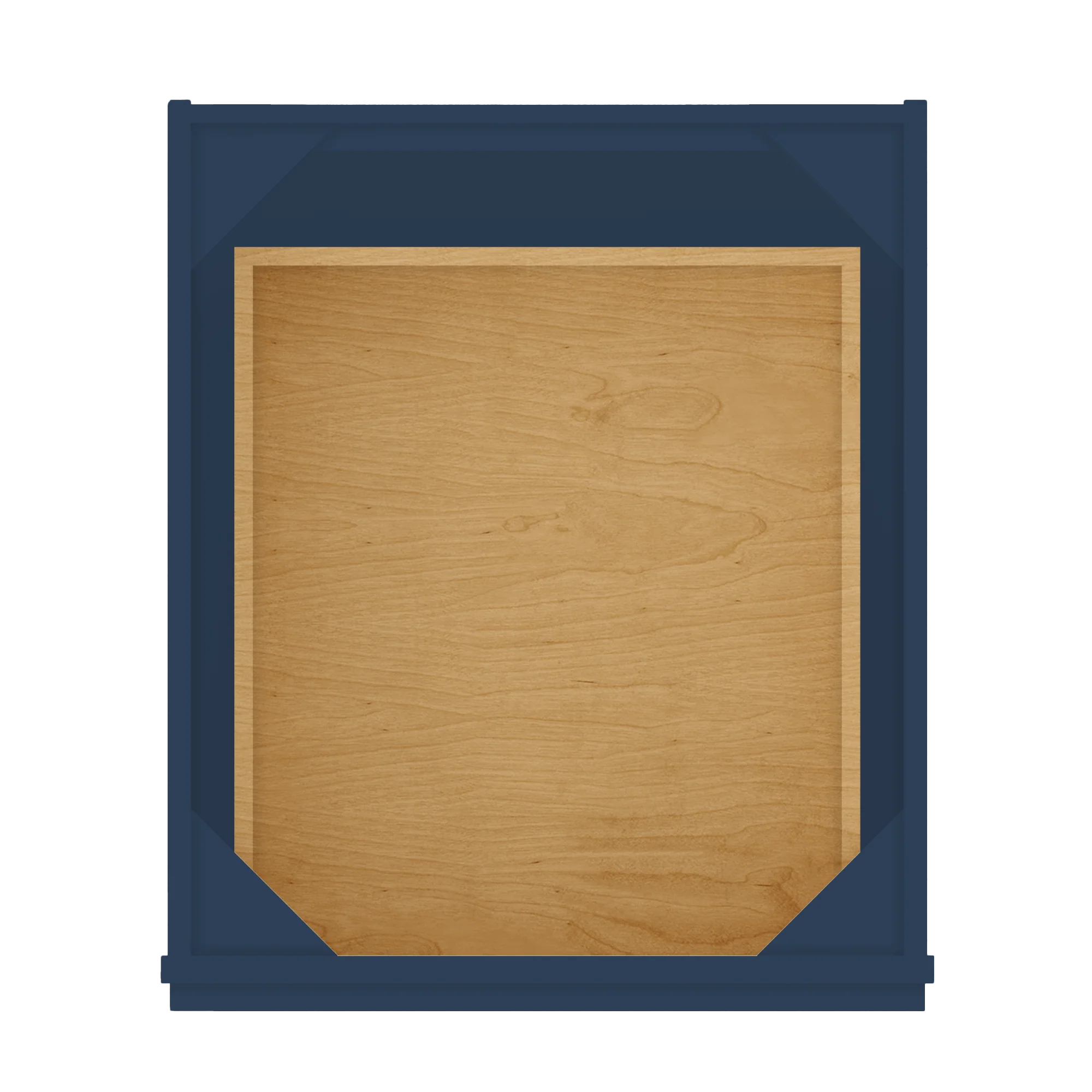 Drawer Base Kitchen Cabinet DB21 Danbury Blue LessCare 21 in. width 34.5 in. height 24 in. depth - Image 6