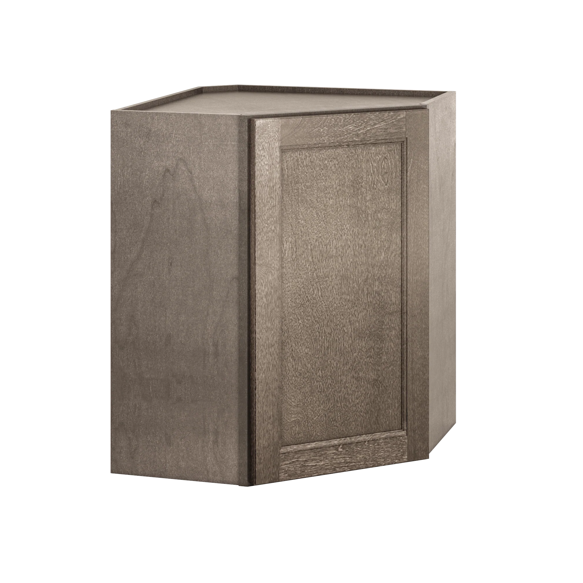 Diagonal Corner Kitchen Cabinet DC2430 Milan Slate 24 in. width 30 in. height 12 in. depth - Image 2