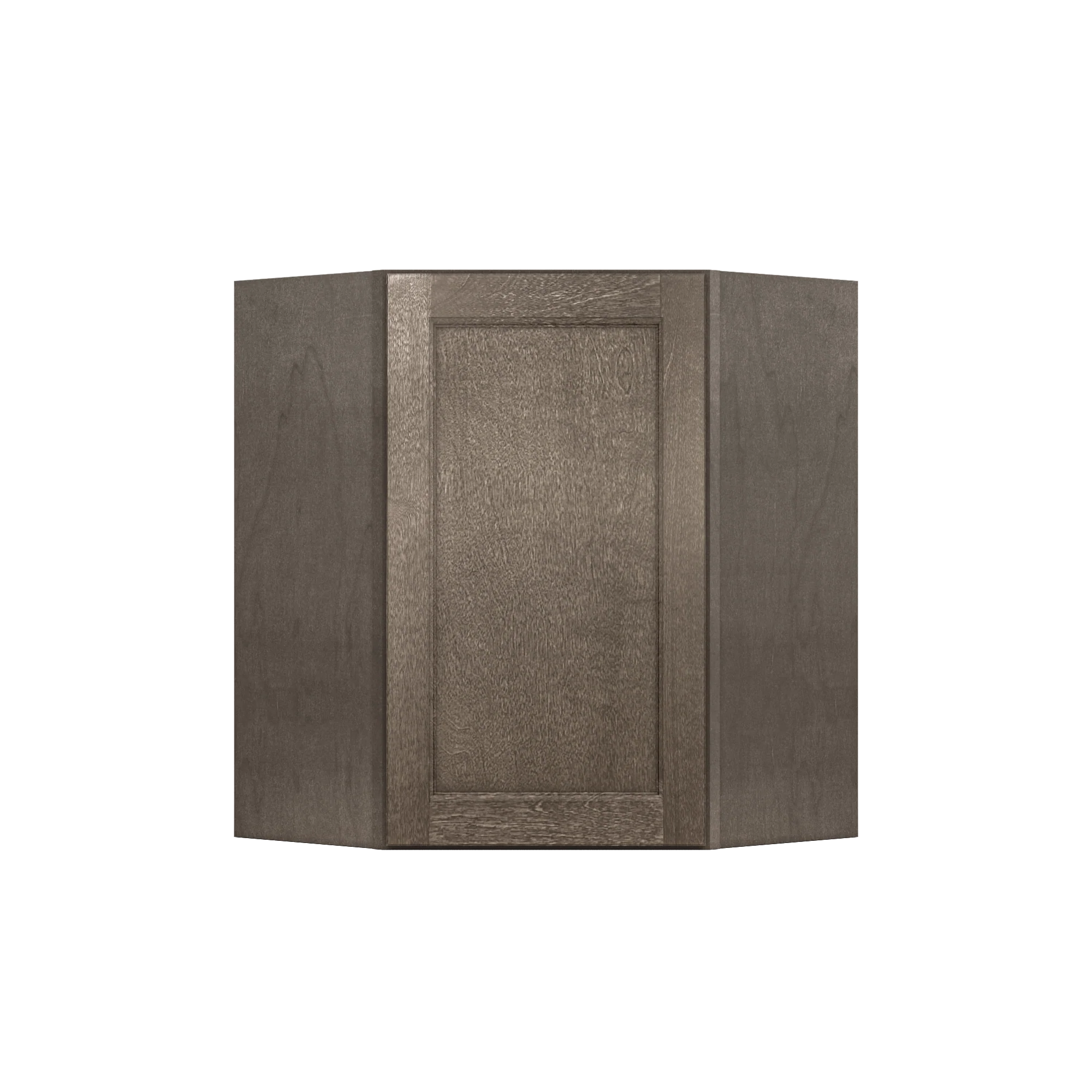 Diagonal Corner Kitchen Cabinet DC2430 Milan Slate 24 in. width 30 in. height 12 in. depth - Image 3