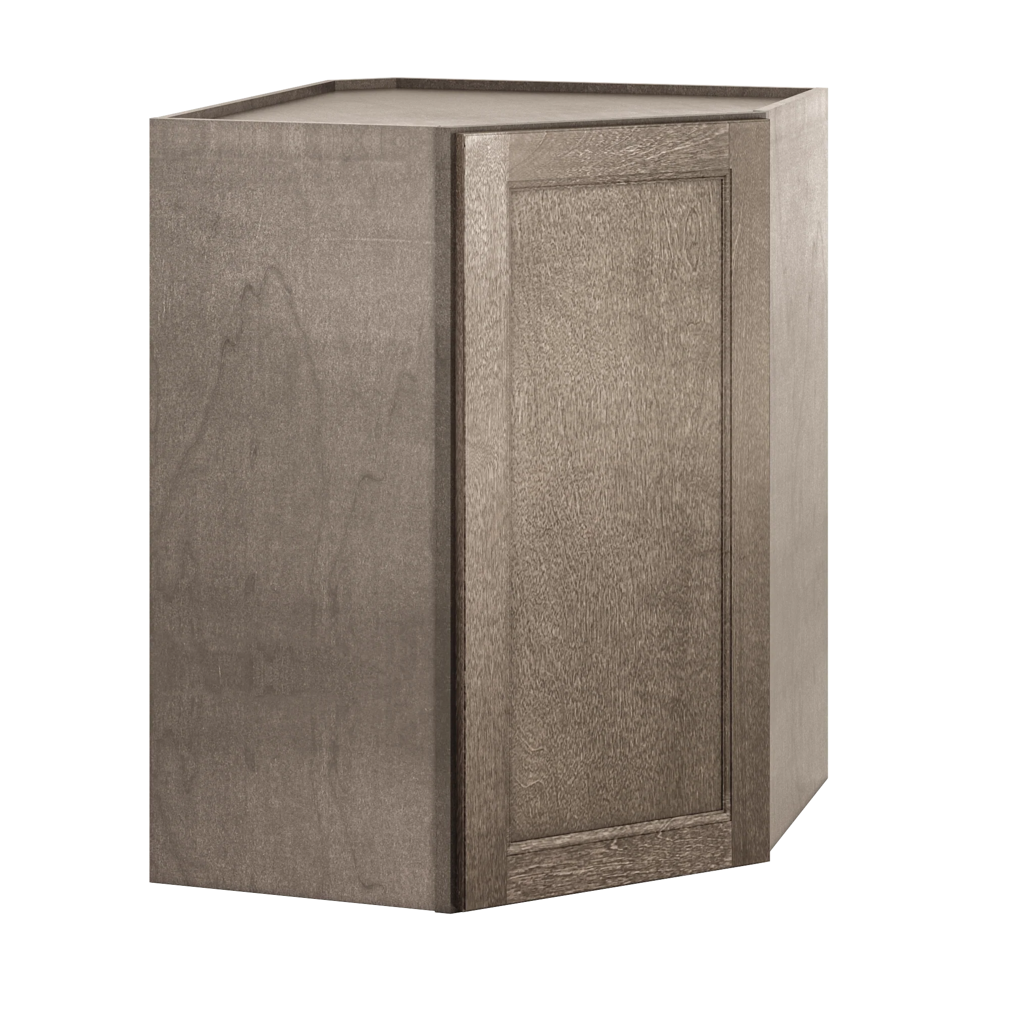Diagonal Corner Kitchen Cabinet DC2736 Milan Slate 27 in. width 36 in. height 15 in. depth - Image 2