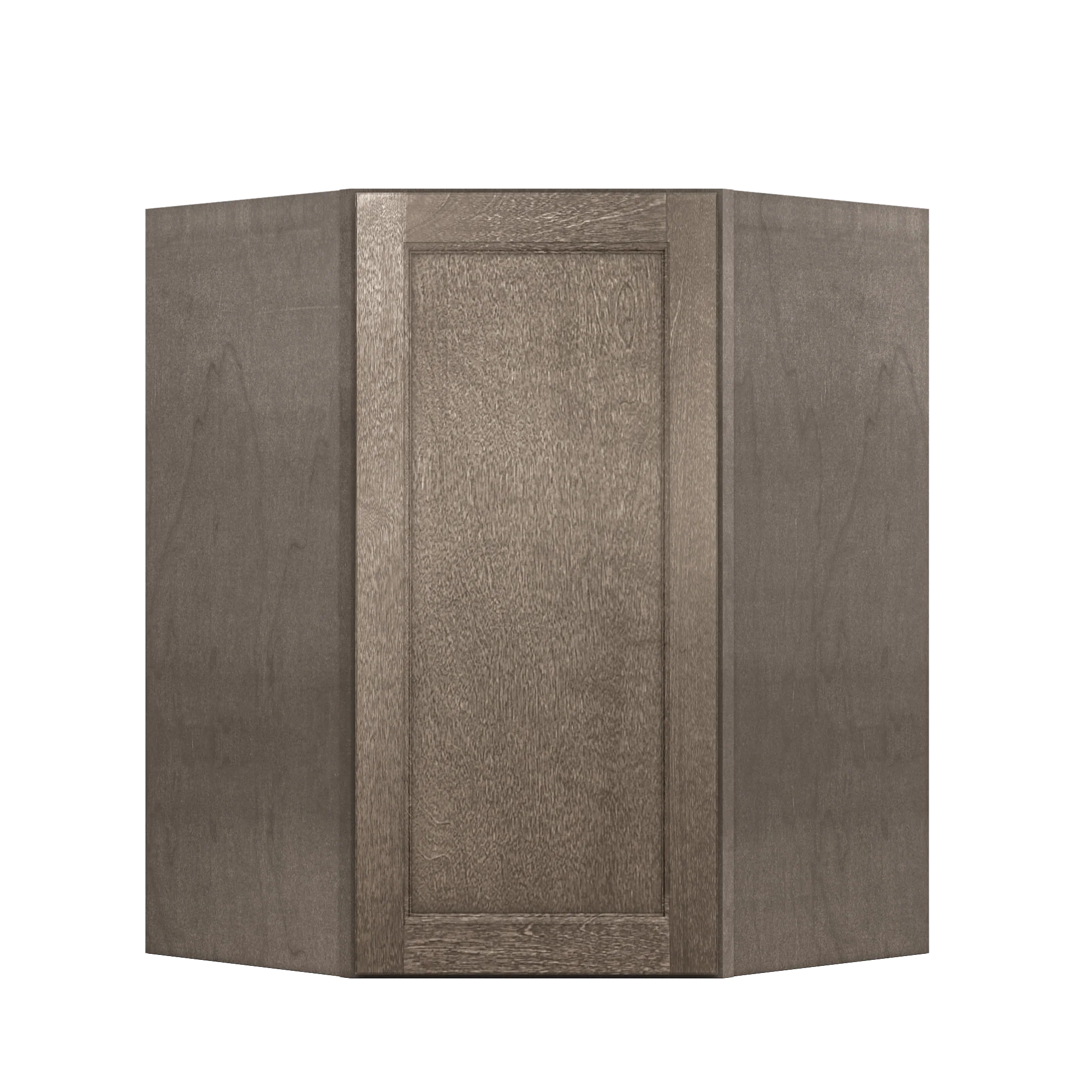 Diagonal Corner Kitchen Cabinet DC2736 Milan Slate 27 in. width 36 in. height 15 in. depth - Image 3