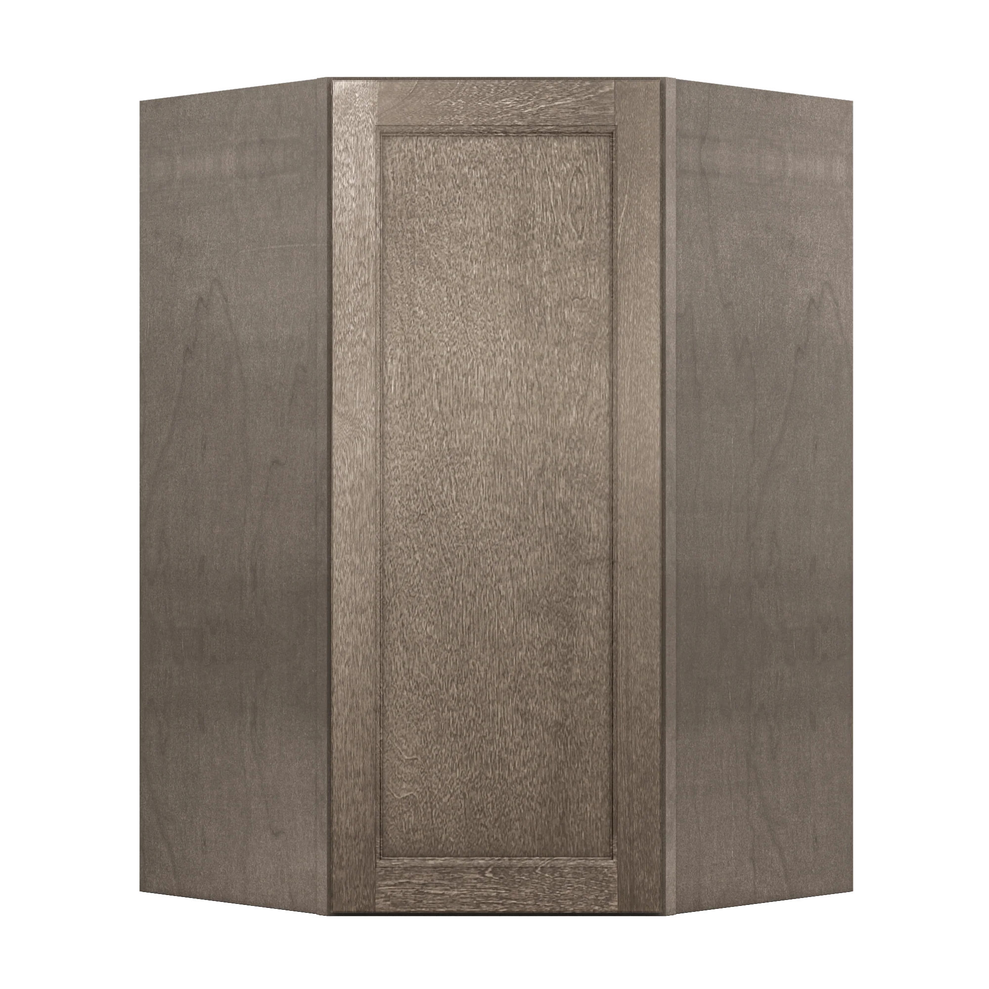 Diagonal Corner Kitchen Cabinet DC2742 Milan Slate 27 in. width 42 in. height 15 in. depth - Image 3