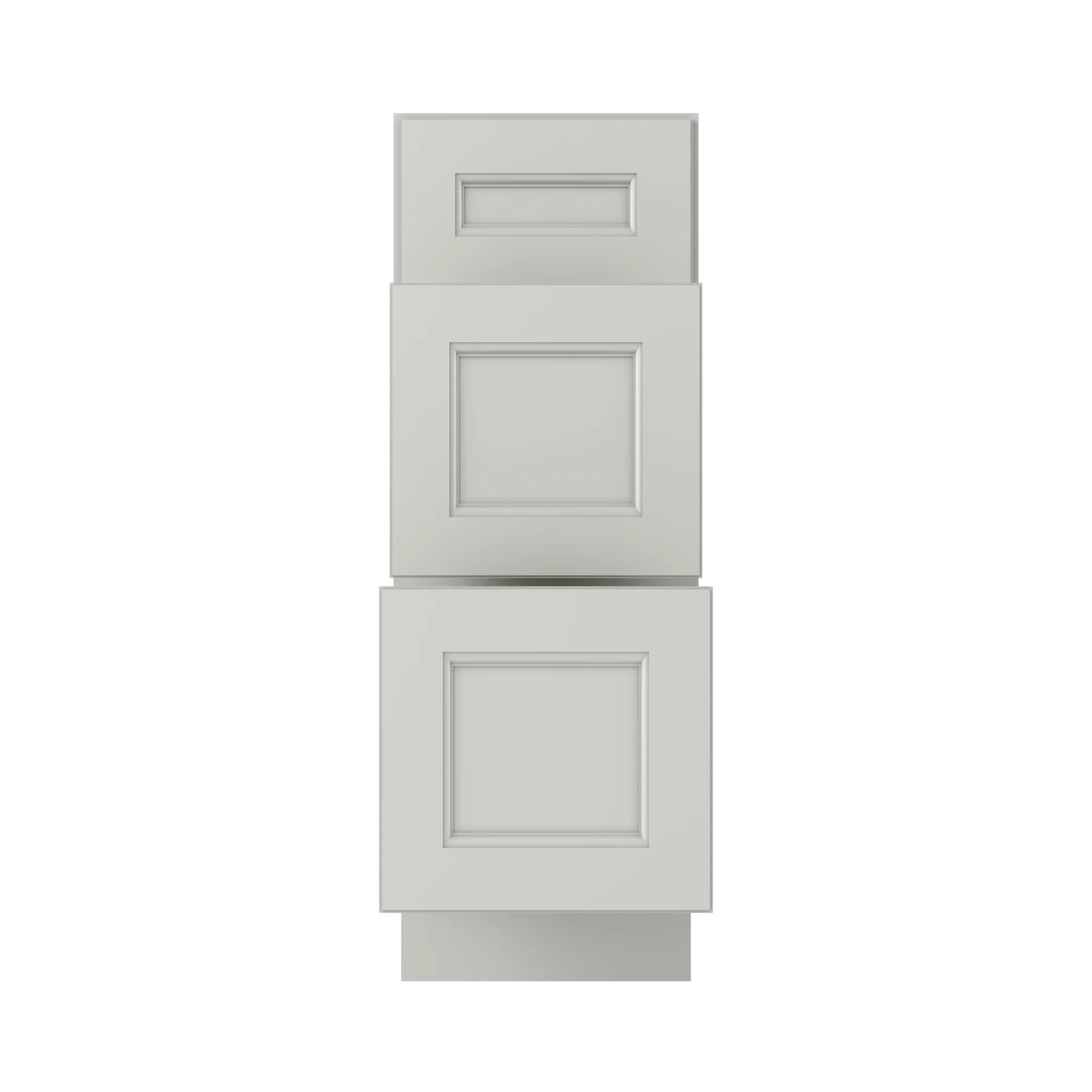 Drawer Base Kitchen Cabinet DB12 Milan Pearl 12 in. width 34.5 in. height 24 in. depth - Image 5