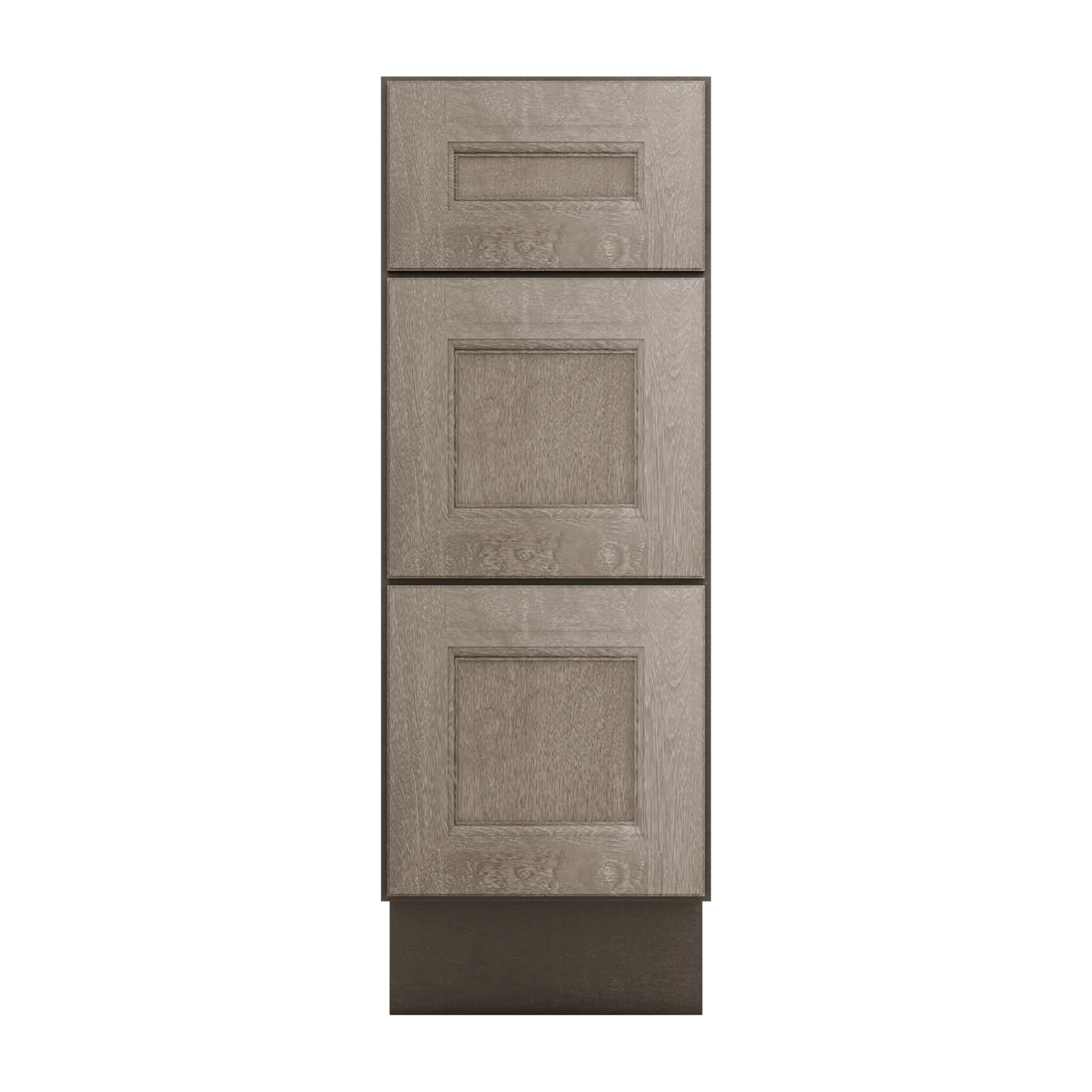 Drawer Base Kitchen Cabinet DB12 Milan Slate 12 in. width 34.5 in. height 24 in. depth - Image 3