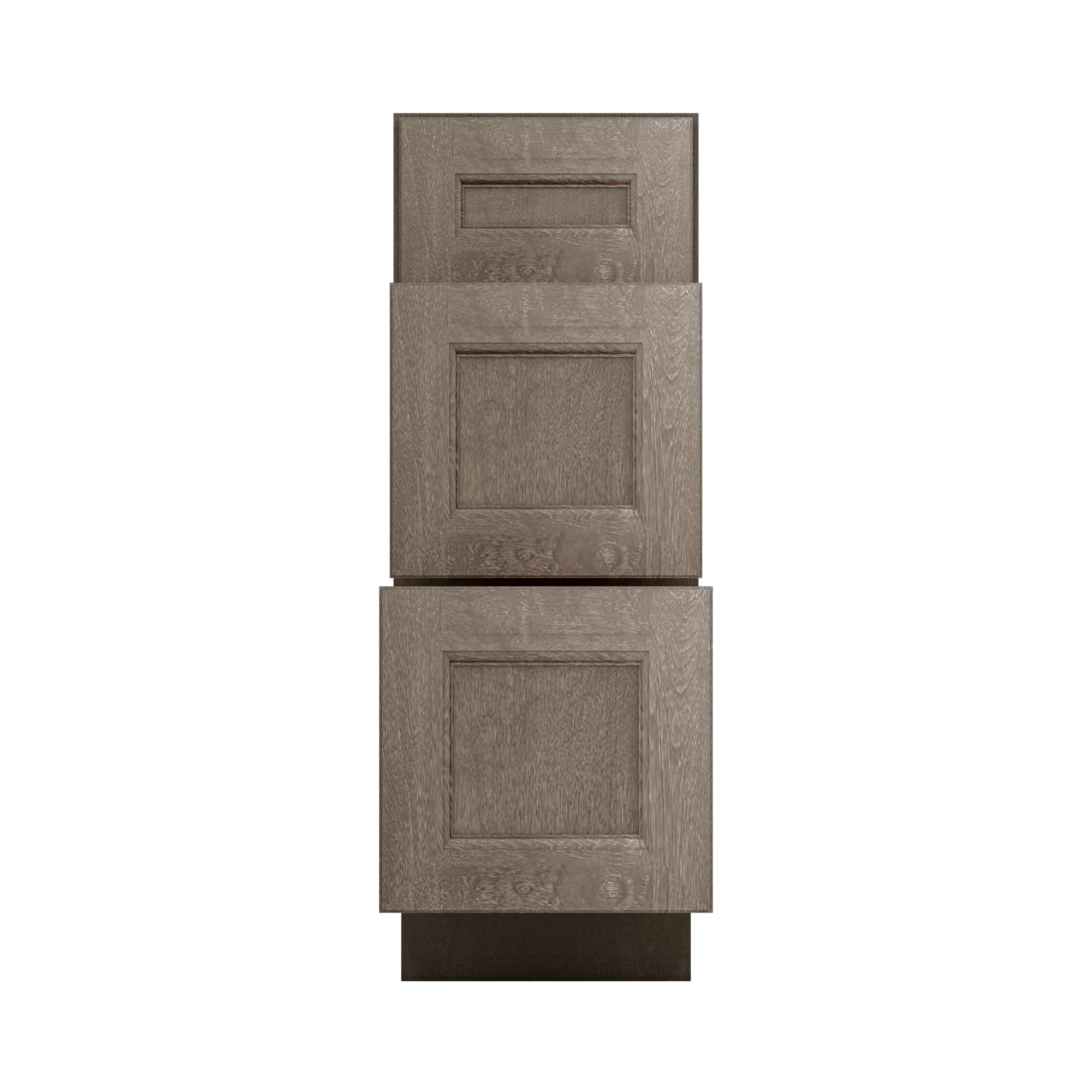 Drawer Base Kitchen Cabinet DB12 Milan Slate 12 in. width 34.5 in. height 24 in. depth - Image 5