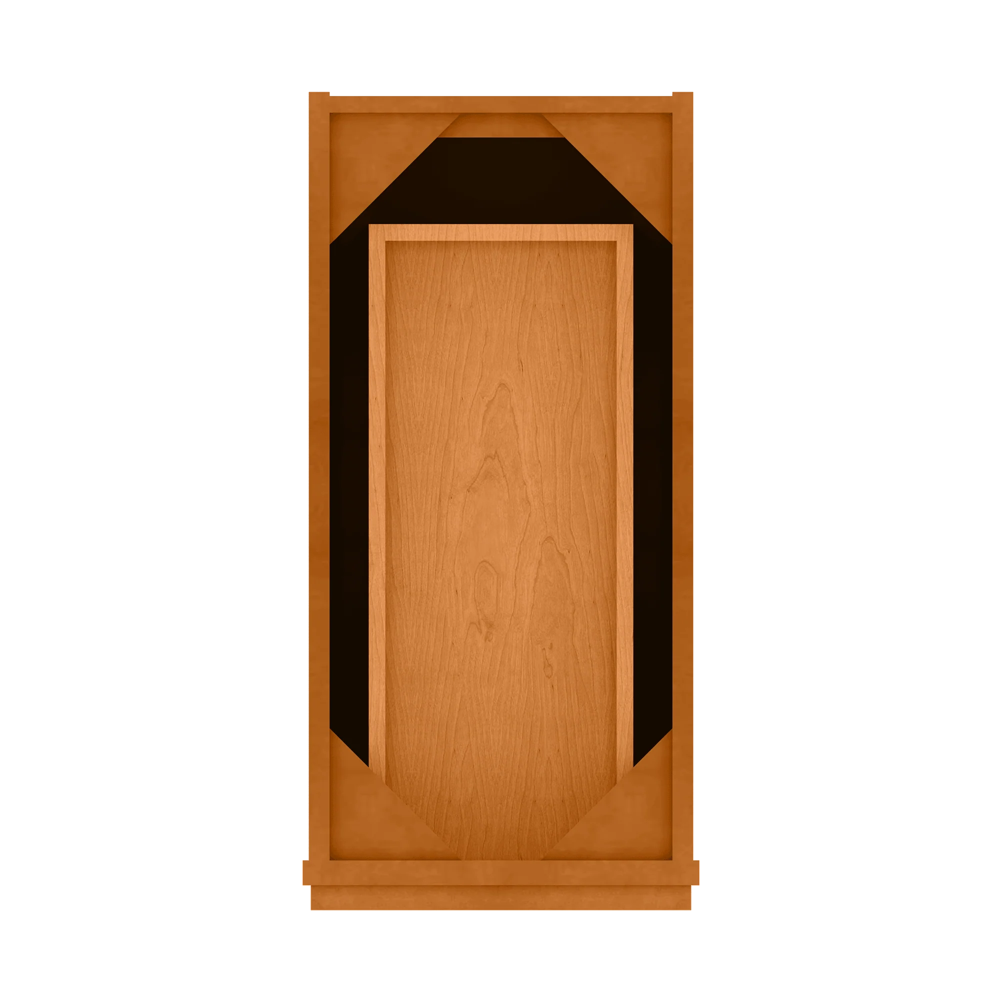 Drawer Base Kitchen Cabinet DB12 Newport LessCare 12 in. width 34.5 in. height 24 in. depth - Image 6