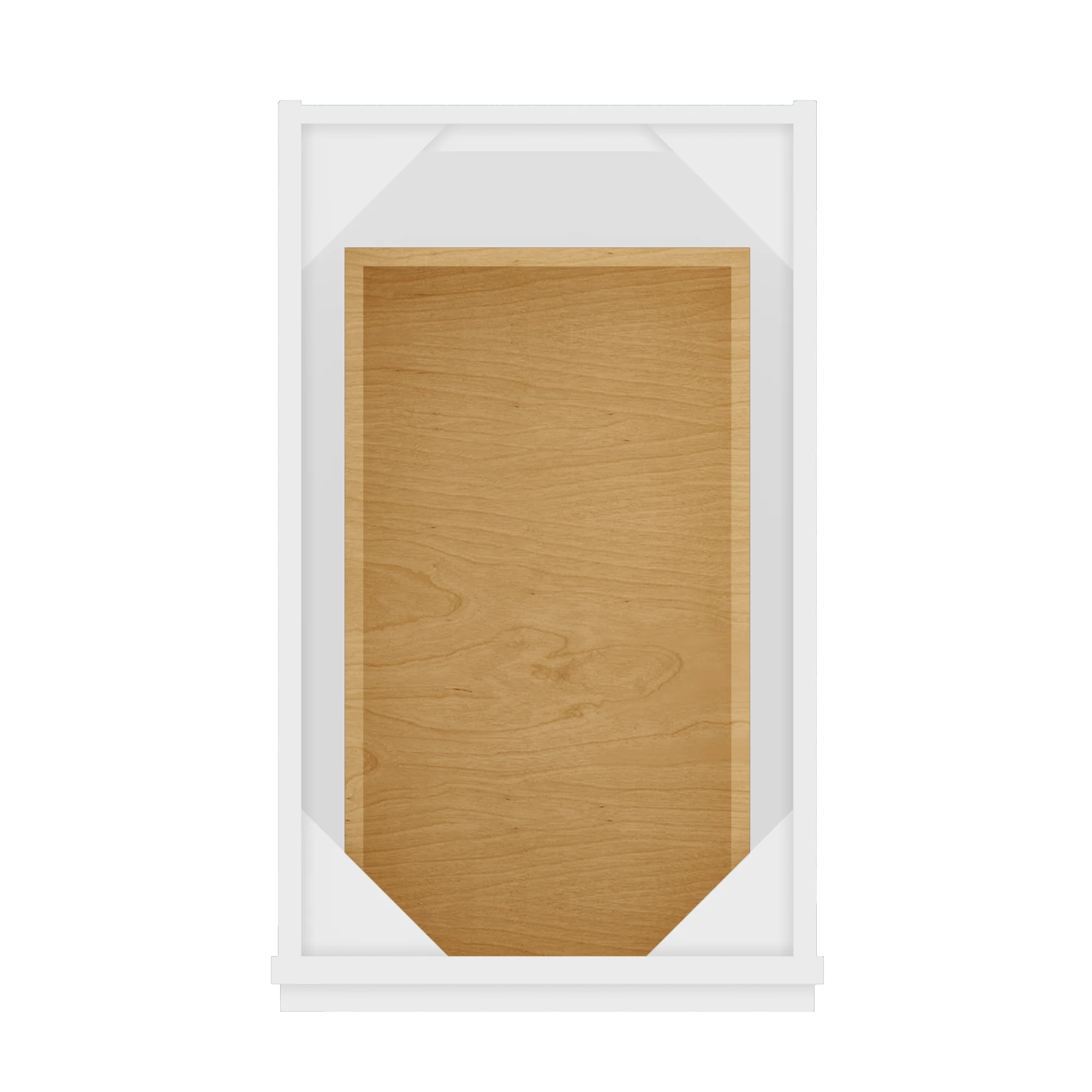 Drawer Base Kitchen Cabinet DB15 Alpina White LessCare 15 in. width 34.5 in. height 24 in. depth - Image 5