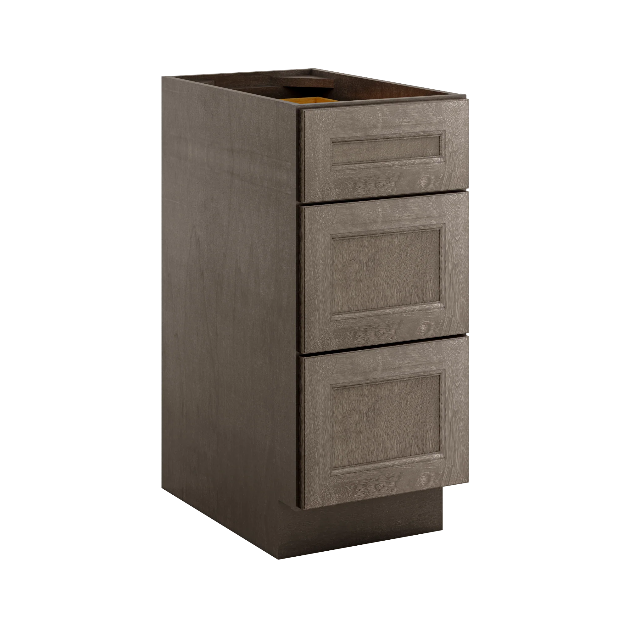 Drawer Base Kitchen Cabinet DB15 Milan Slate 15 in. width 34.5 in. height 24 in. depth - Image 2