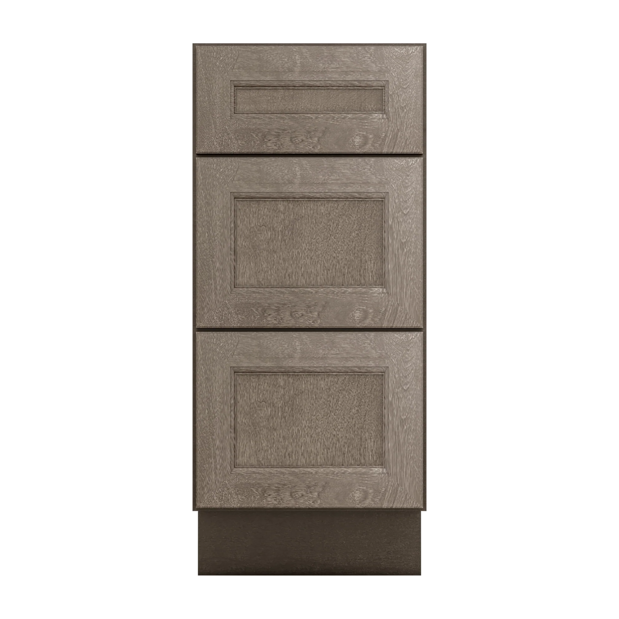 Drawer Base Kitchen Cabinet DB15 Milan Slate 15 in. width 34.5 in. height 24 in. depth - Image 3