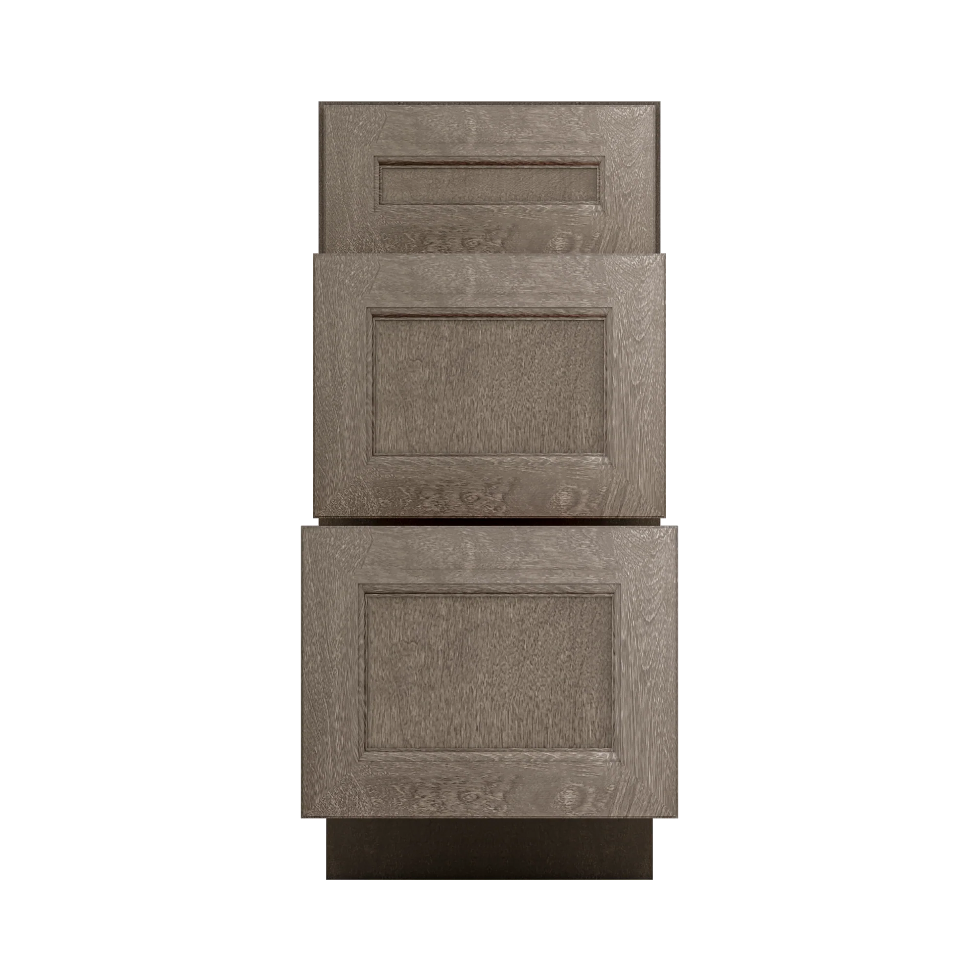 Drawer Base Kitchen Cabinet DB15 Milan Slate 15 in. width 34.5 in. height 24 in. depth - Image 5