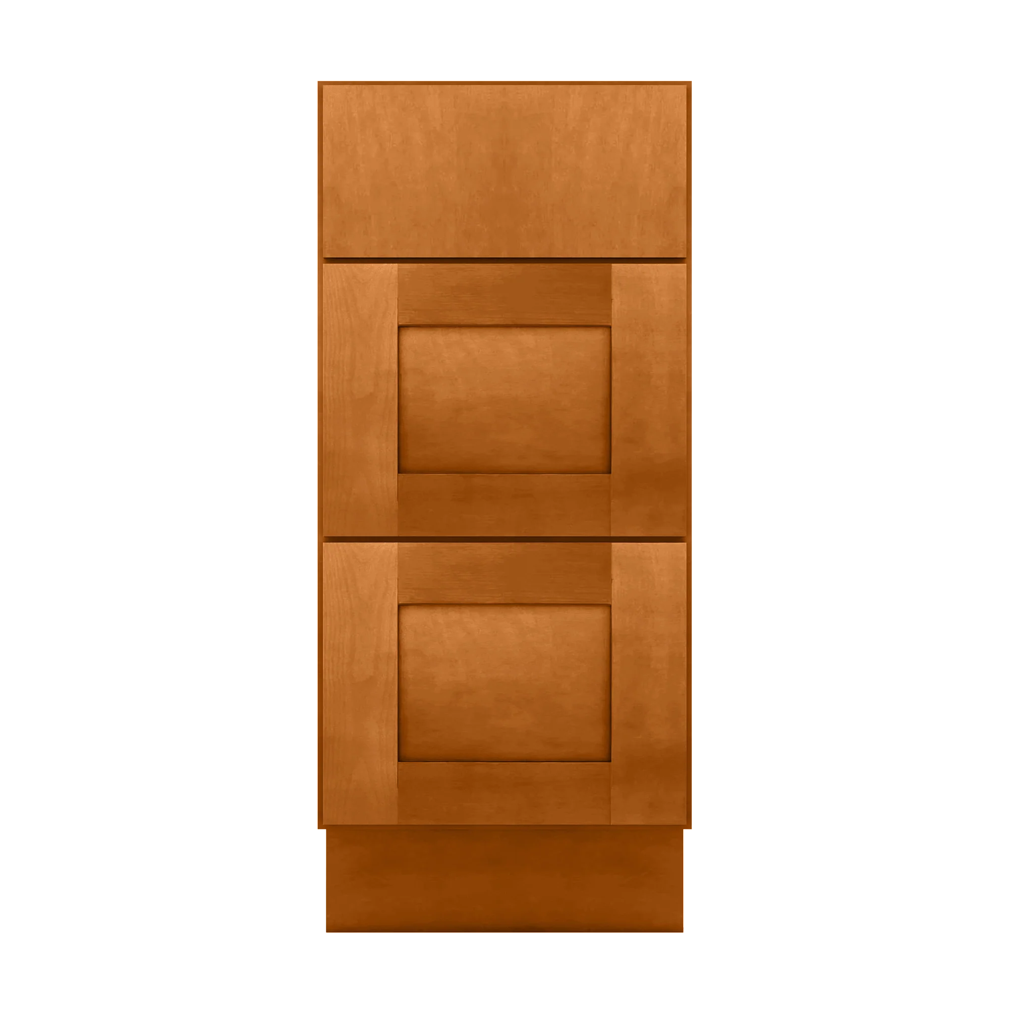 Drawer Base Kitchen Cabinet DB15 Newport LessCare 15 in. width 34.5 in. height 24 in. depth - Image 3