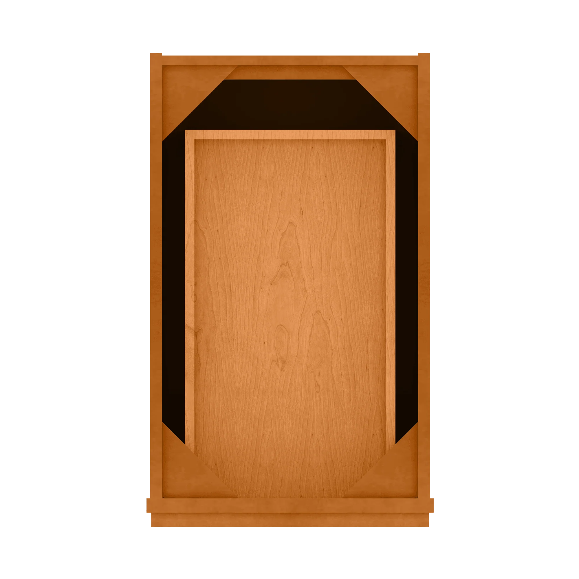 Drawer Base Kitchen Cabinet DB15 Newport LessCare 15 in. width 34.5 in. height 24 in. depth - Image 6
