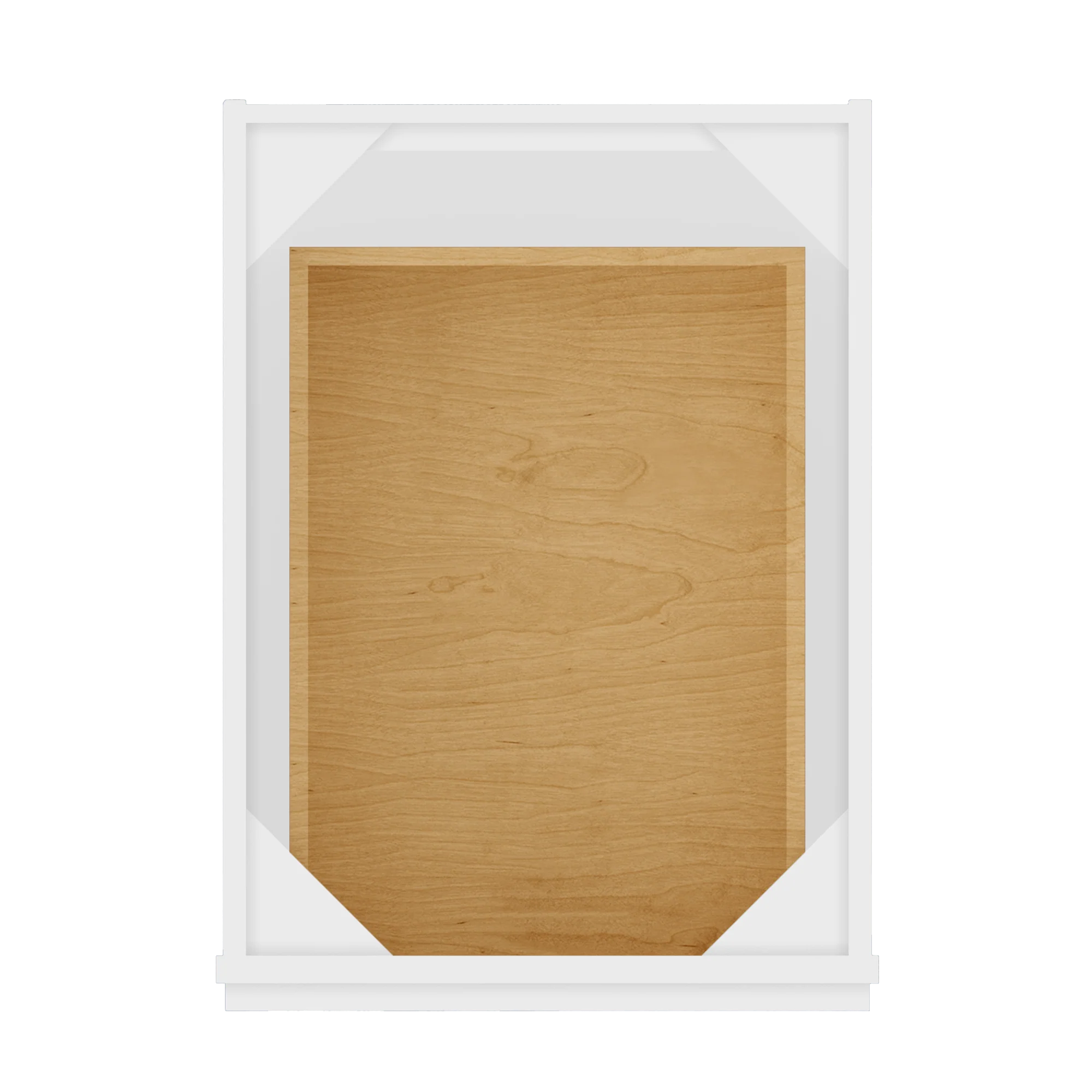 Drawer Base Kitchen Cabinet DB18 Alpina White LessCare 18 in. width 34.5 in. height 24 in. depth - Image 6