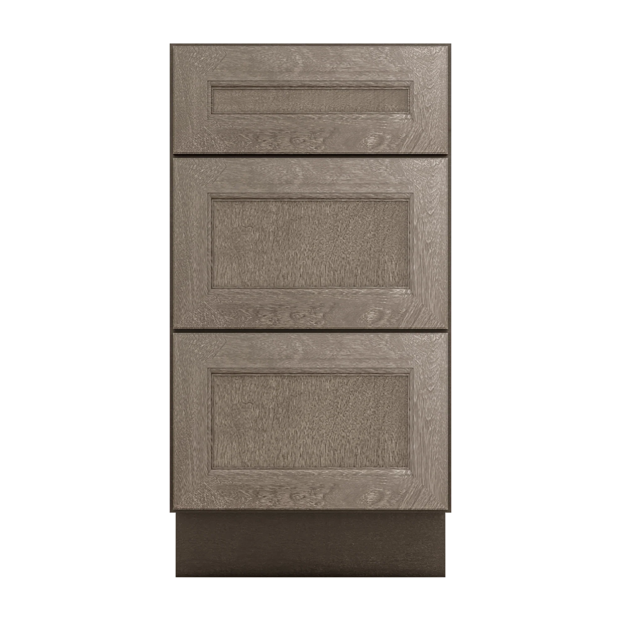 Drawer Base Kitchen Cabinet DB18 Milan Slate 18 in. width 34.5 in. height 24 in. depth - Image 3
