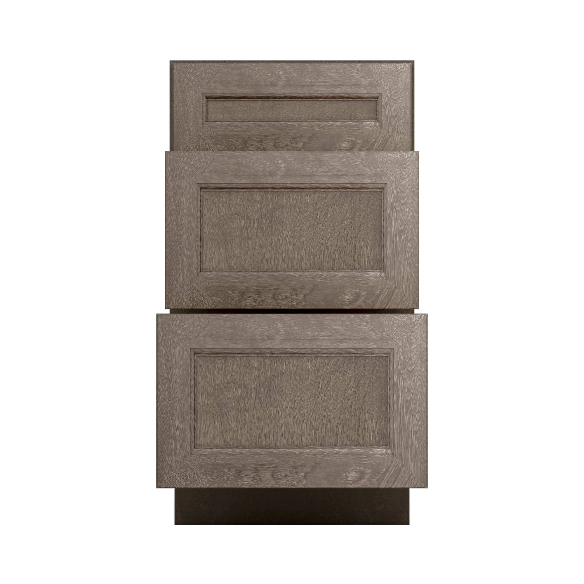Drawer Base Kitchen Cabinet DB18 Milan Slate 18 in. width 34.5 in. height 24 in. depth - Image 5