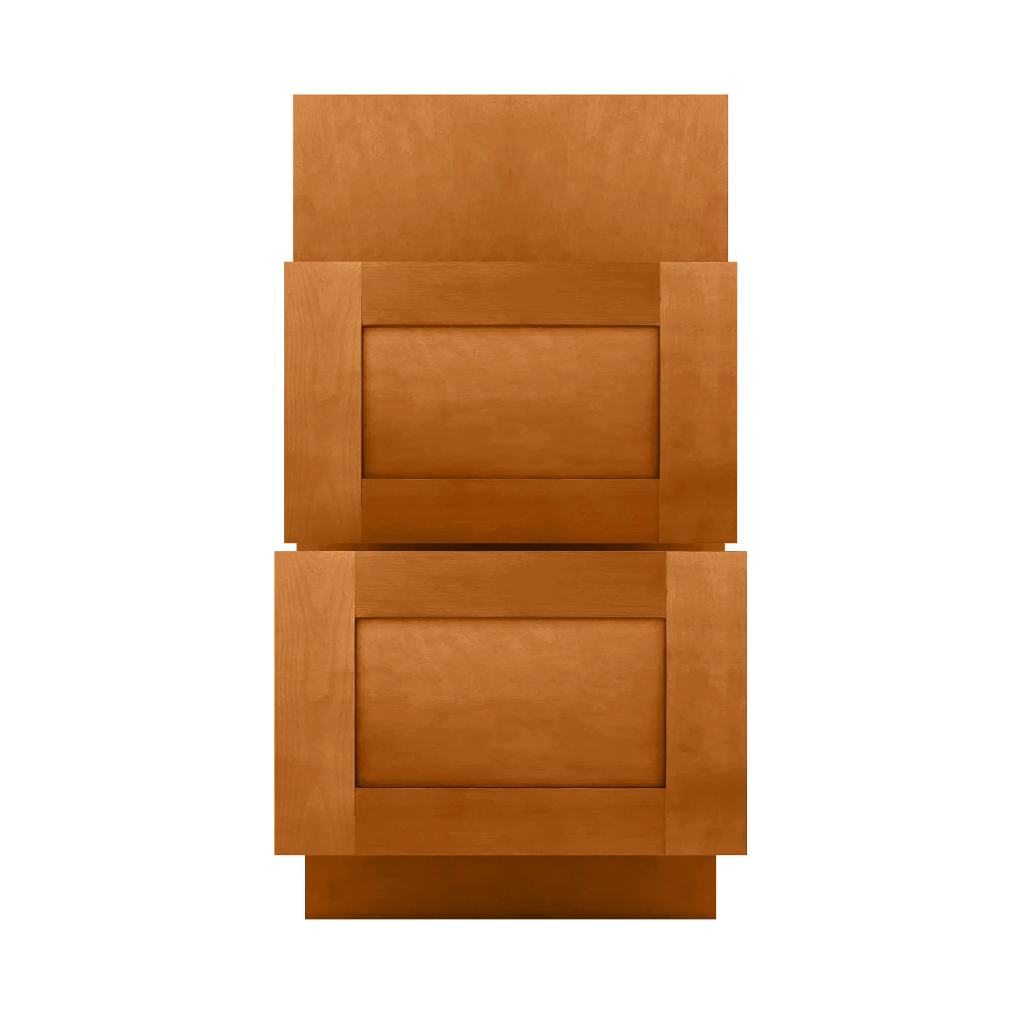 Drawer Base Kitchen Cabinet DB18 Newport LessCare 18 in. width 34.5 in. height 24 in. depth - Image 5