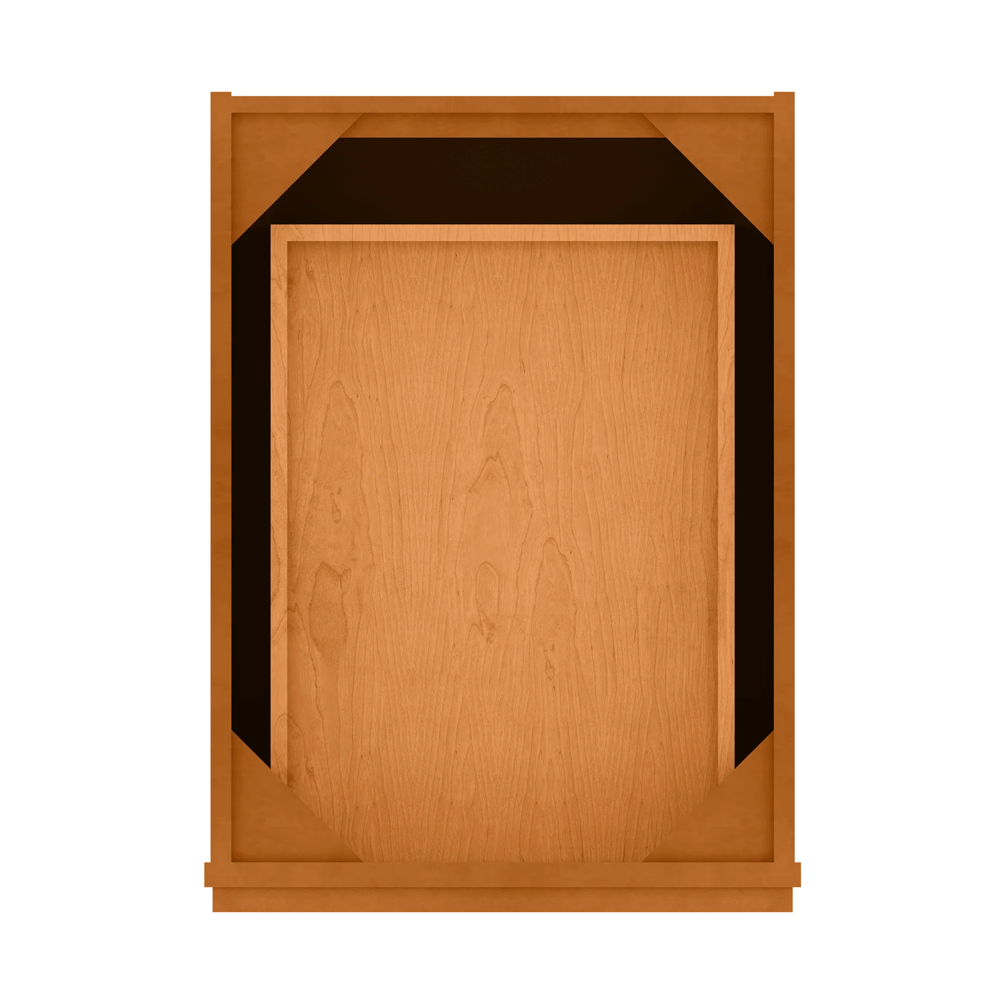 Drawer Base Kitchen Cabinet DB18 Newport LessCare 18 in. width 34.5 in. height 24 in. depth - Image 6