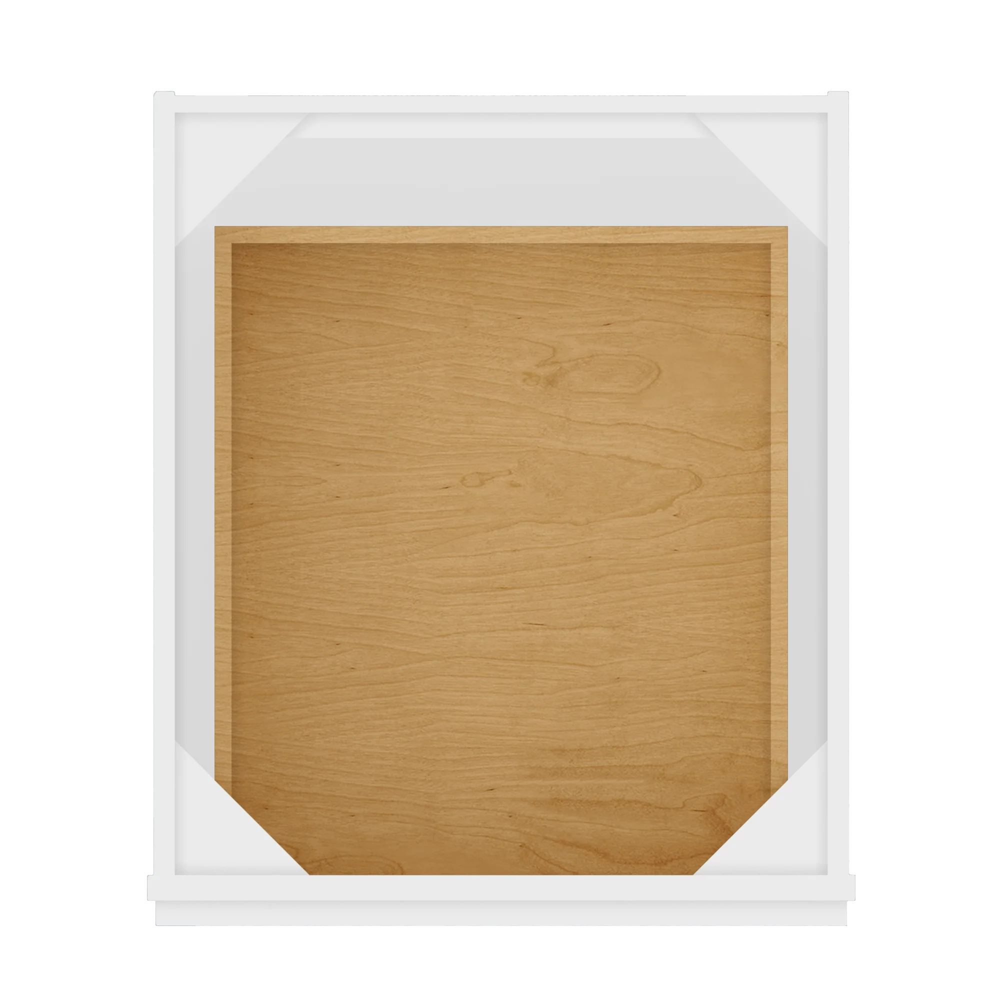 Drawer Base Kitchen Cabinet DB21 Alpina White LessCare 21 in. width 34.5 in. height 24 in. depth - Image 6