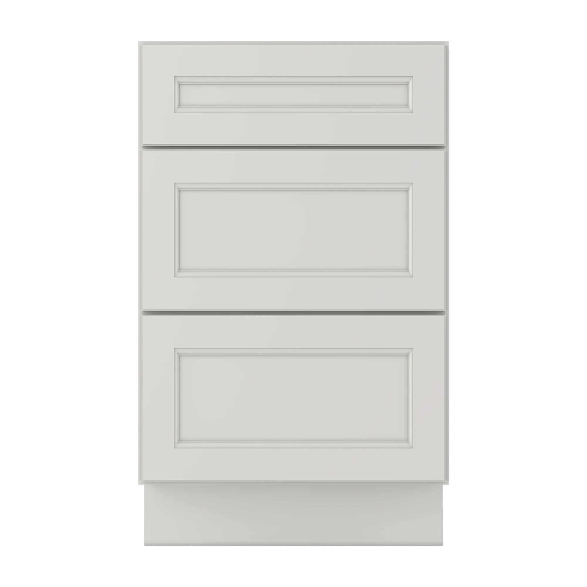 Drawer Base Kitchen Cabinet DB21 Milan Pearl 21 in. width 34.5 in. height 24 in. depth - Image 3