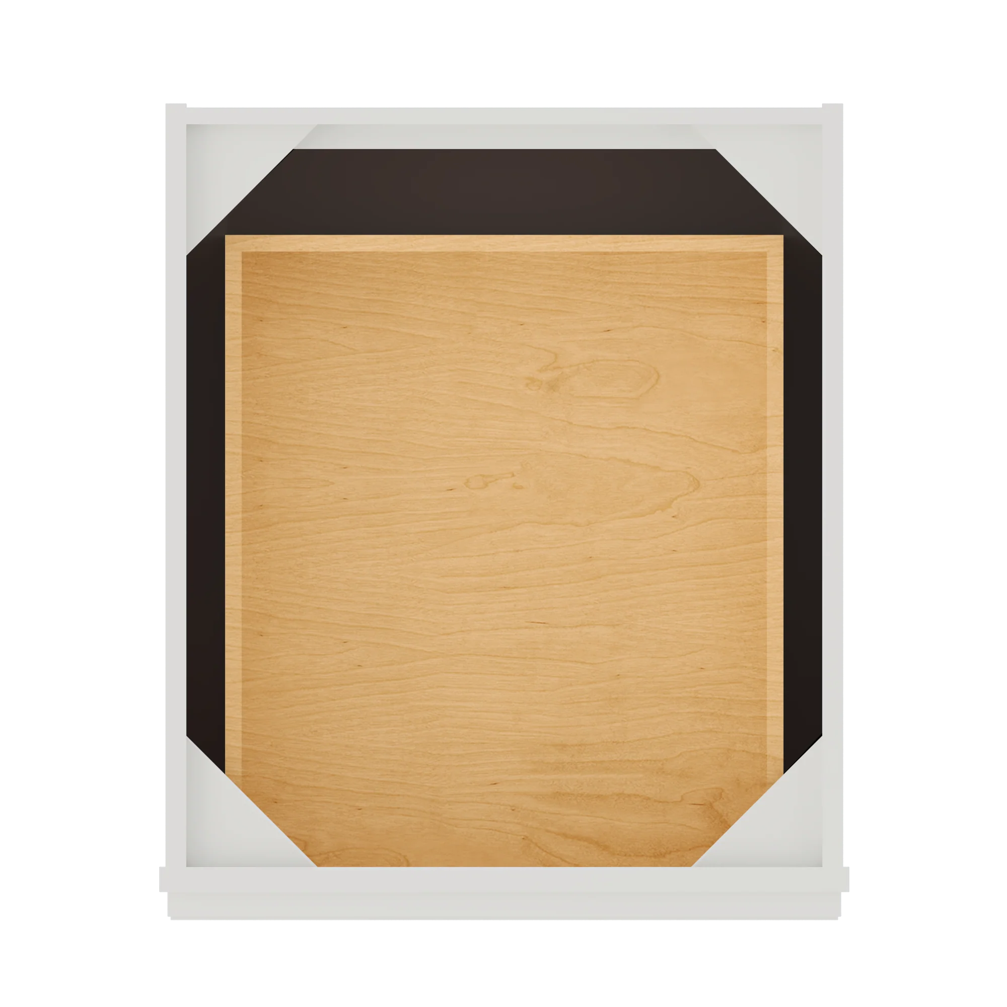 Drawer Base Kitchen Cabinet DB21 Milan Pearl 21 in. width 34.5 in. height 24 in. depth - Image 6