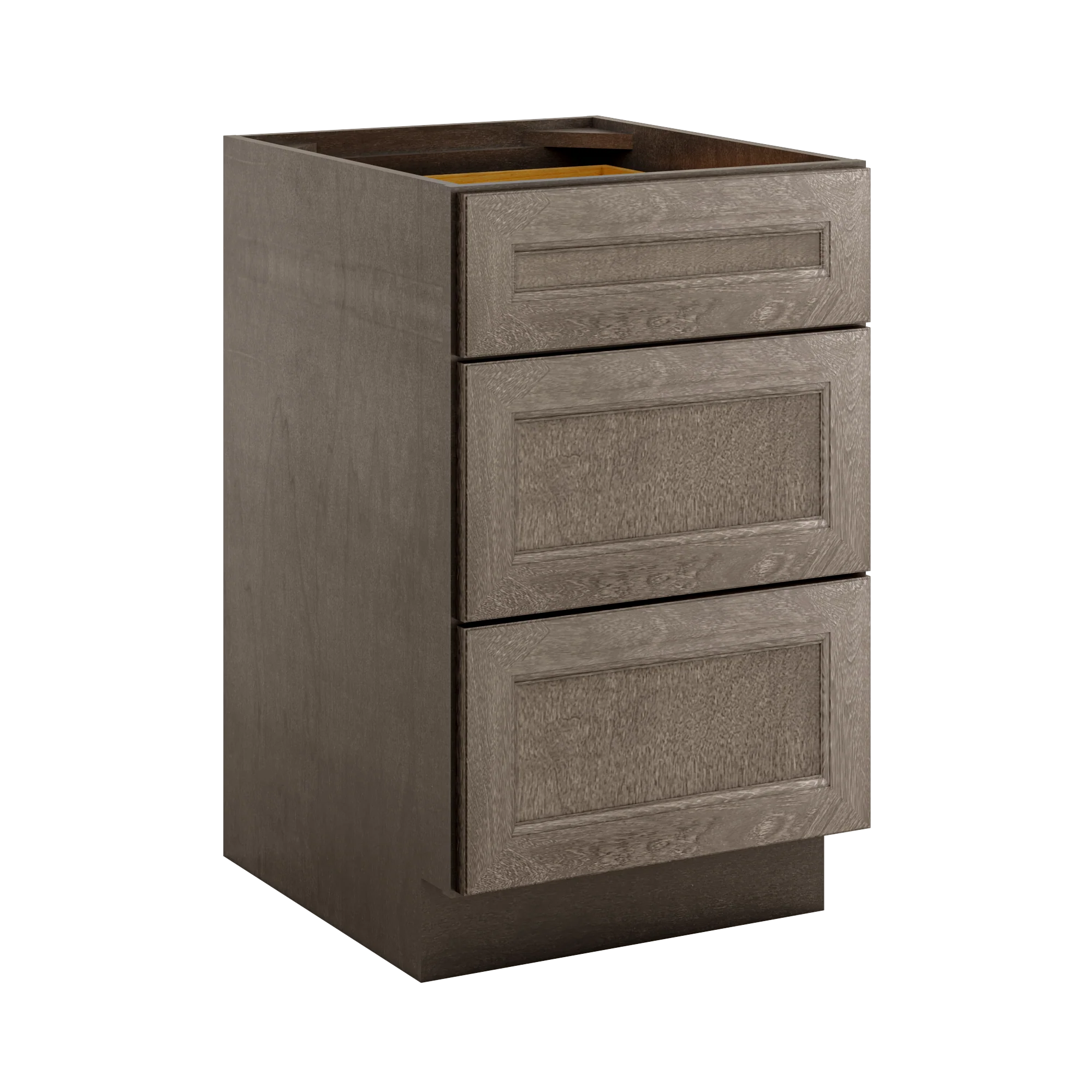 Drawer Base Kitchen Cabinet DB21 Milan Slate 21 in. width 34.5 in. height 24 in. depth - Image 2
