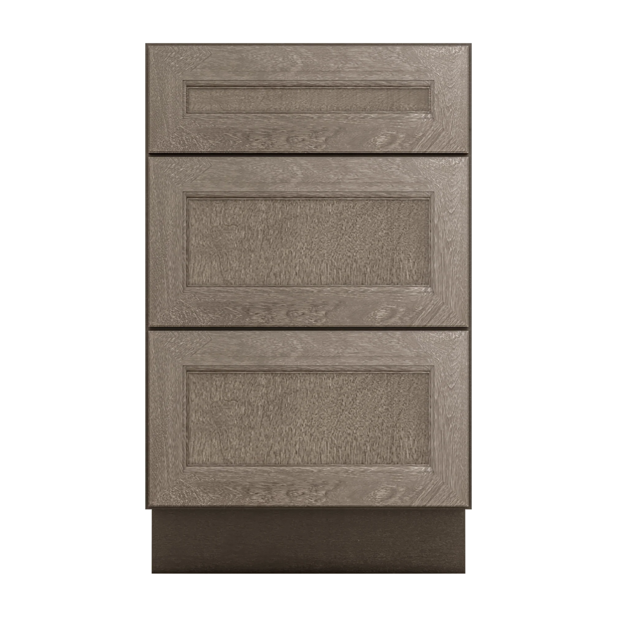 Drawer Base Kitchen Cabinet DB21 Milan Slate 21 in. width 34.5 in. height 24 in. depth - Image 3