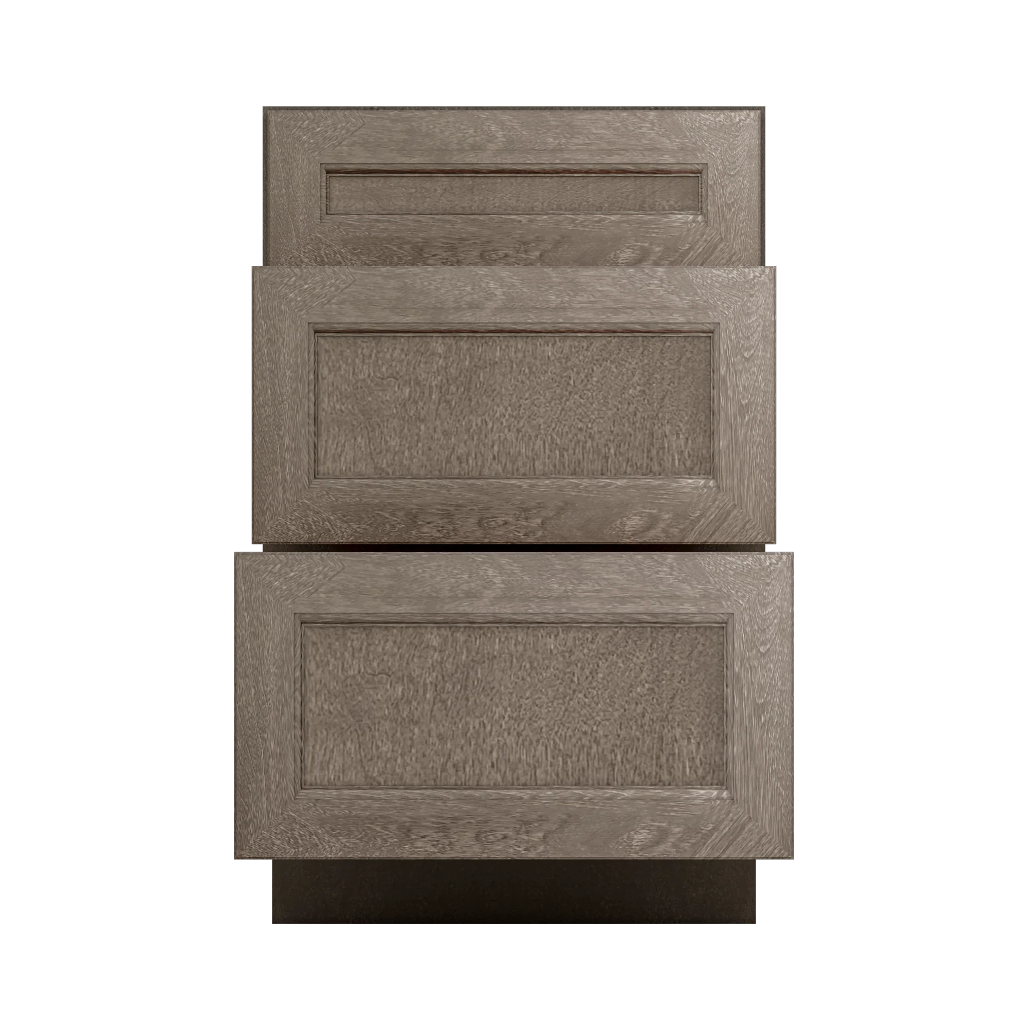 Drawer Base Kitchen Cabinet DB21 Milan Slate 21 in. width 34.5 in. height 24 in. depth - Image 5