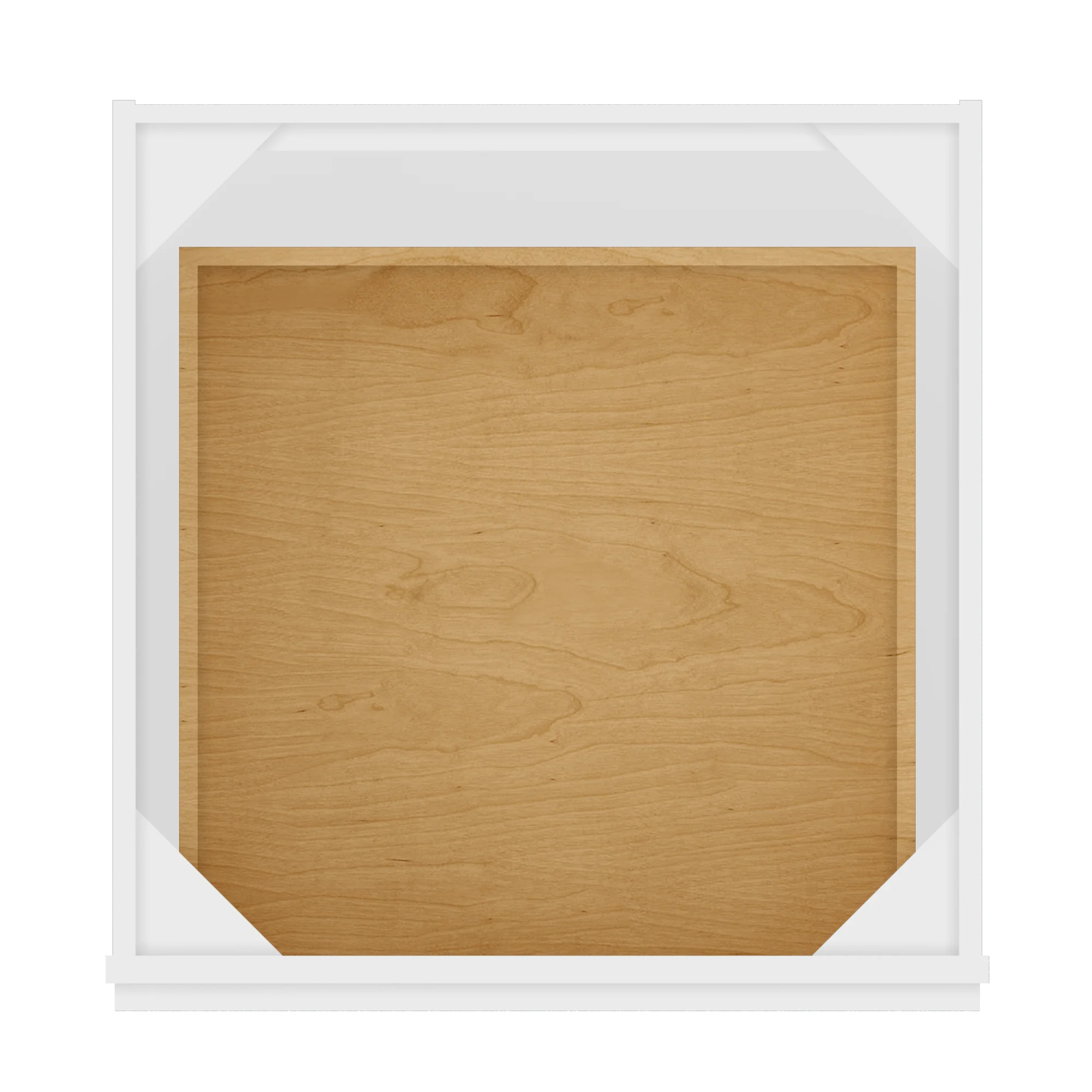 Drawer Base Kitchen Cabinet DB24 Alpina White LessCare 24 in. width 34.5 in. height 24 in. depth - Image 6