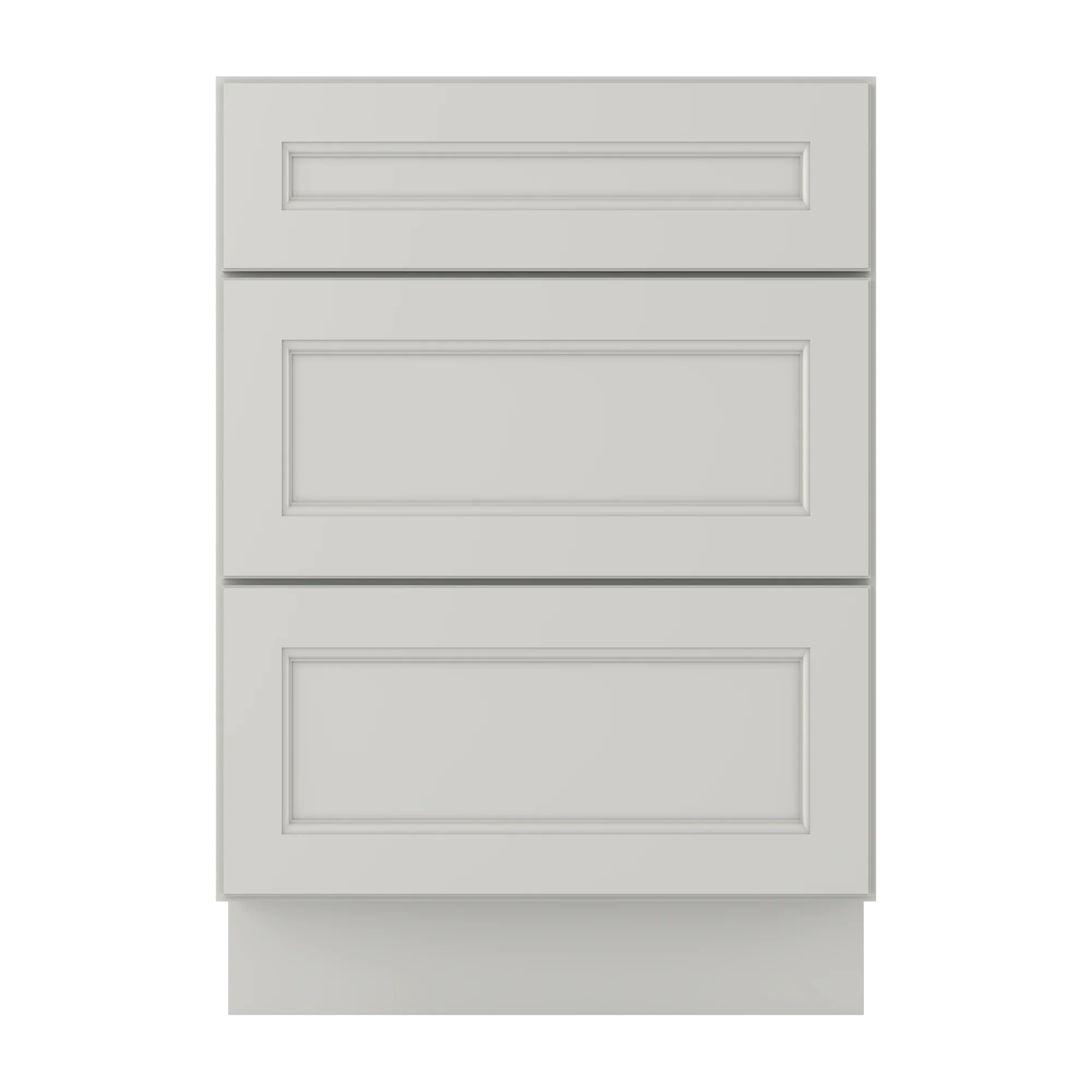 Drawer Base Kitchen Cabinet DB24 Milan Pearl 24 in. width 34.5 in. height 24 in. depth - Image 3
