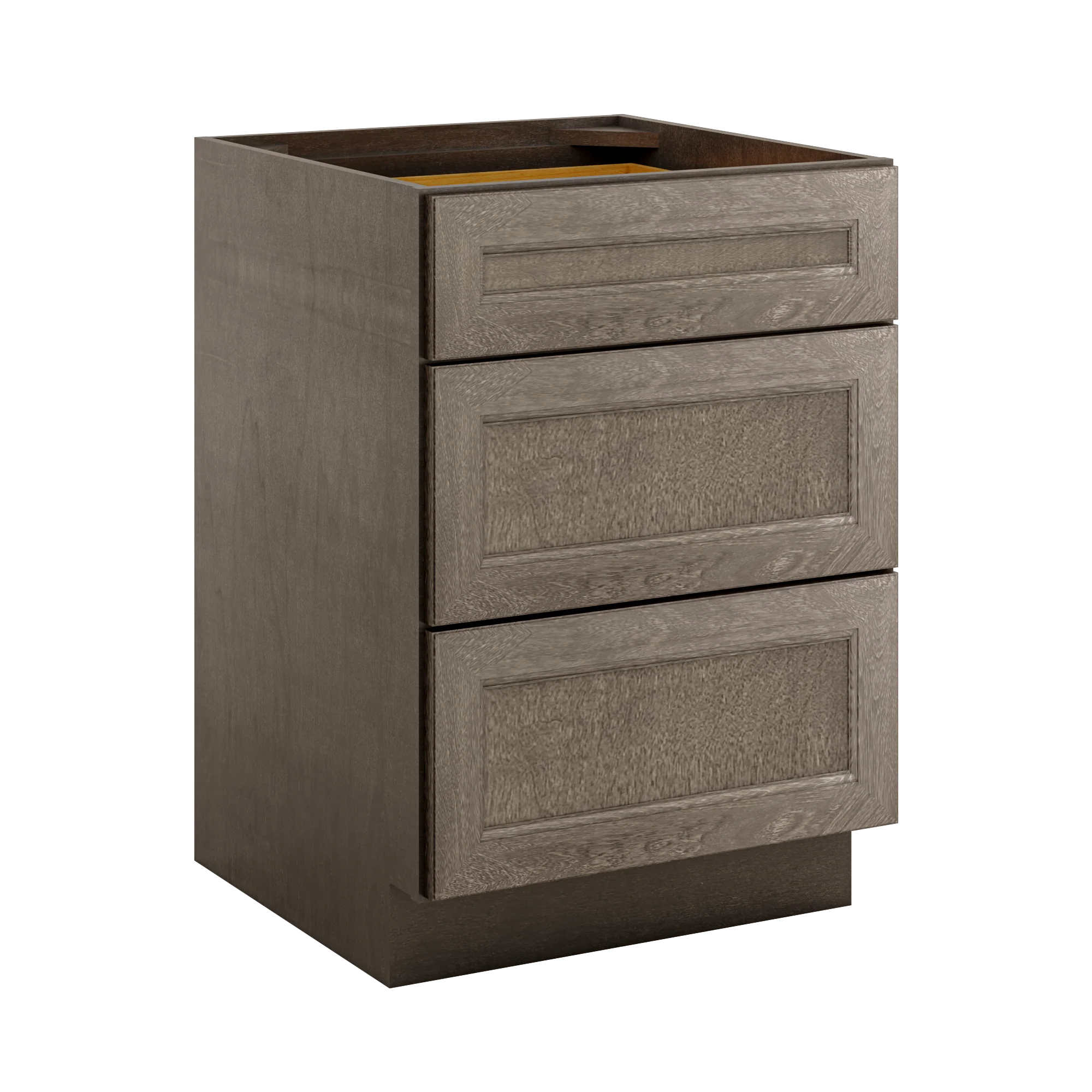 Drawer Base Kitchen Cabinet DB24 Milan Slate 24 in. width 34.5 in. height 24 in. depth - Image 2