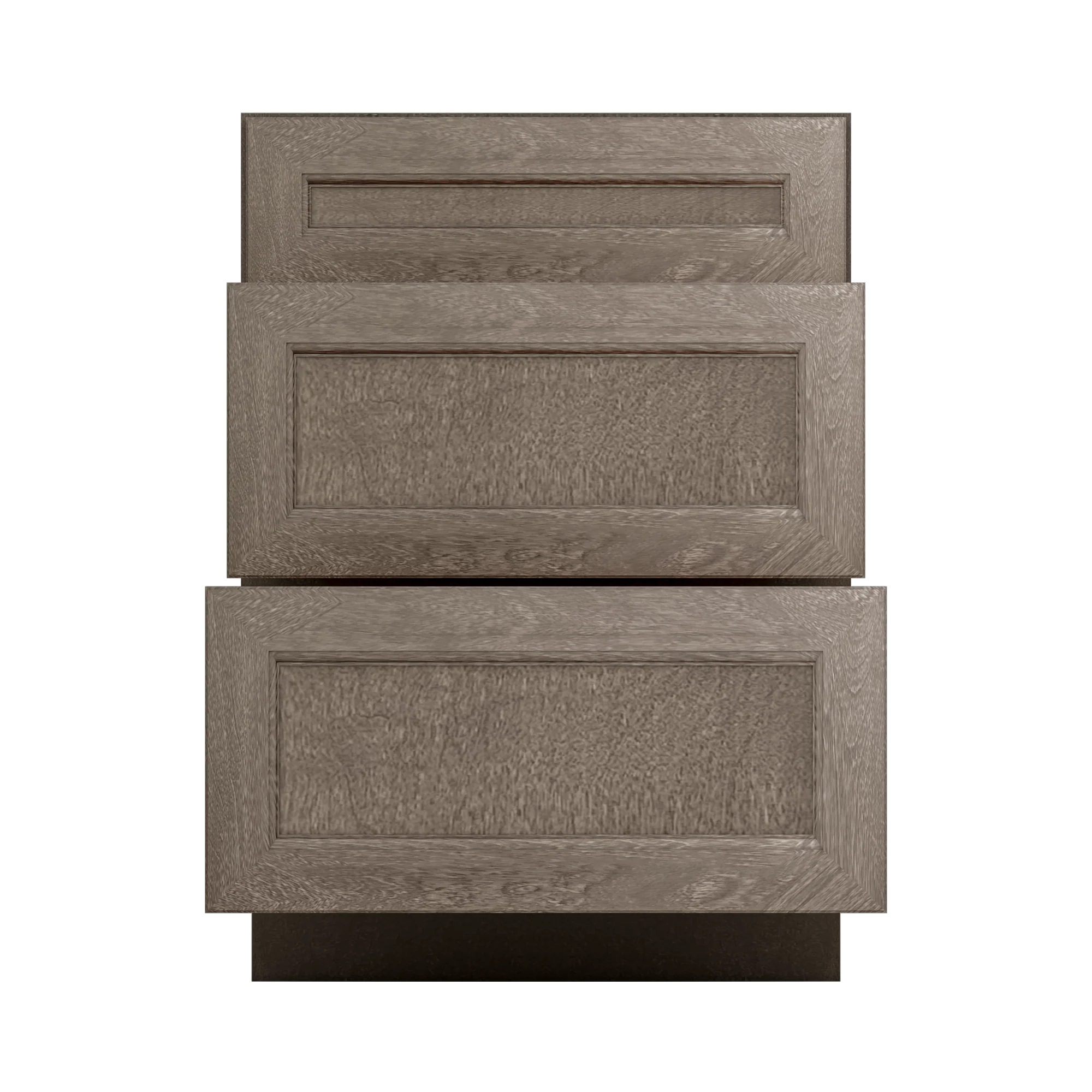 Drawer Base Kitchen Cabinet DB24 Milan Slate 24 in. width 34.5 in. height 24 in. depth - Image 5