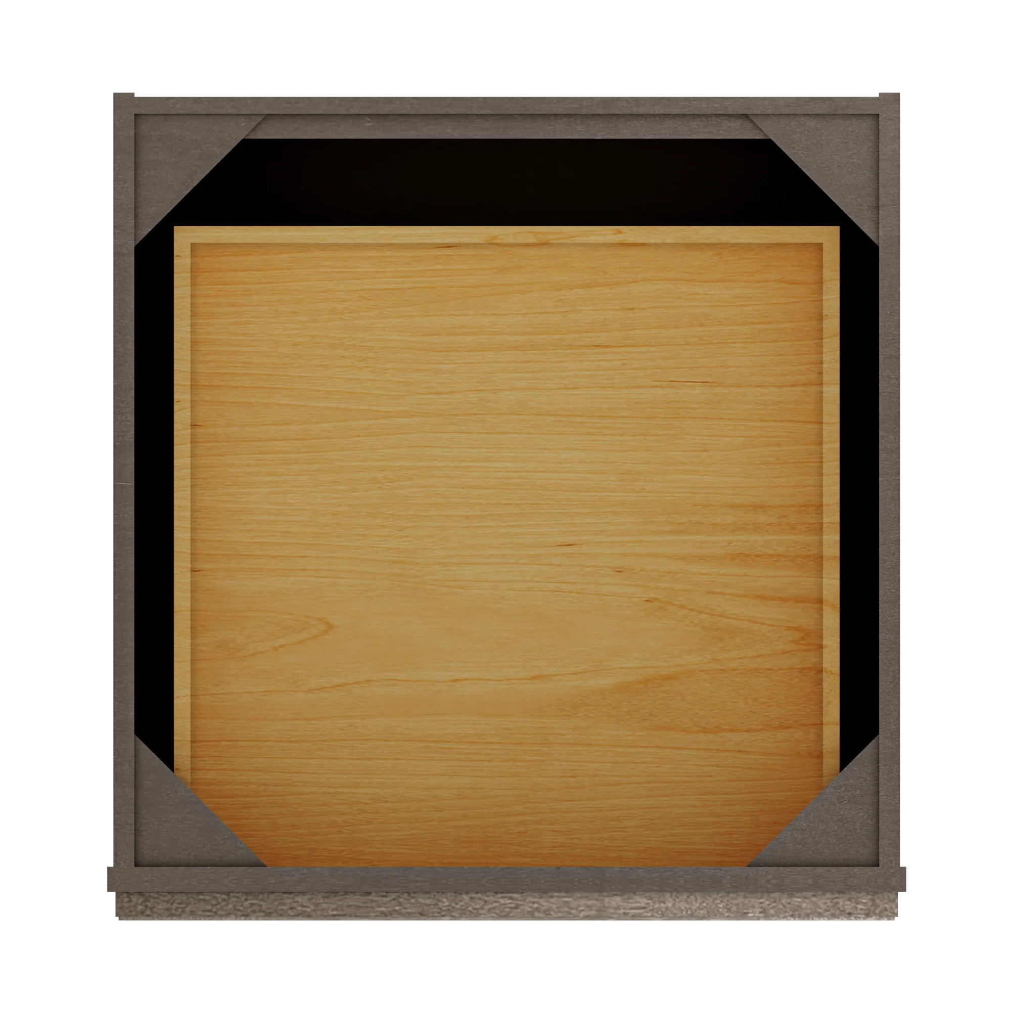 Drawer Base Kitchen Cabinet DB24 Milan Slate 24 in. width 34.5 in. height 24 in. depth - Image 6