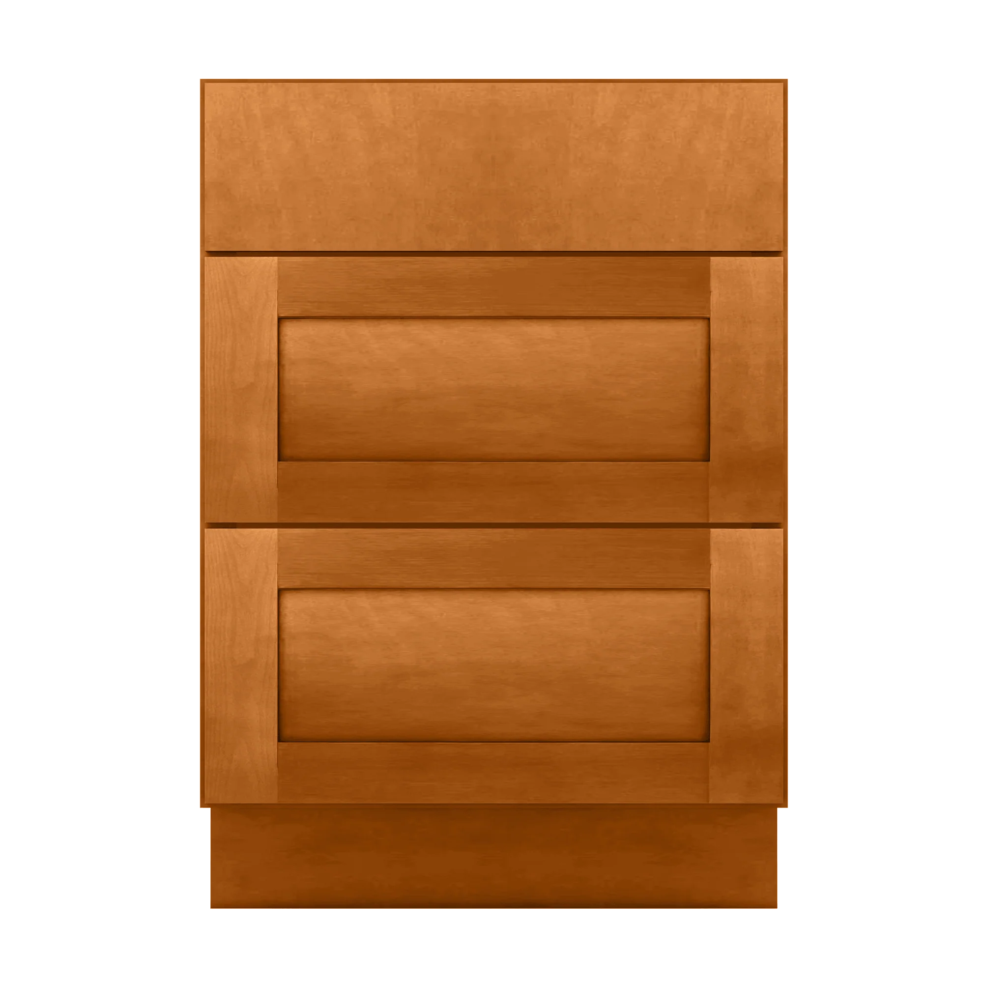 Drawer Base Kitchen Cabinet DB24 Newport LessCare 24 in. width 34.5 in. height 24 in. depth - Image 3