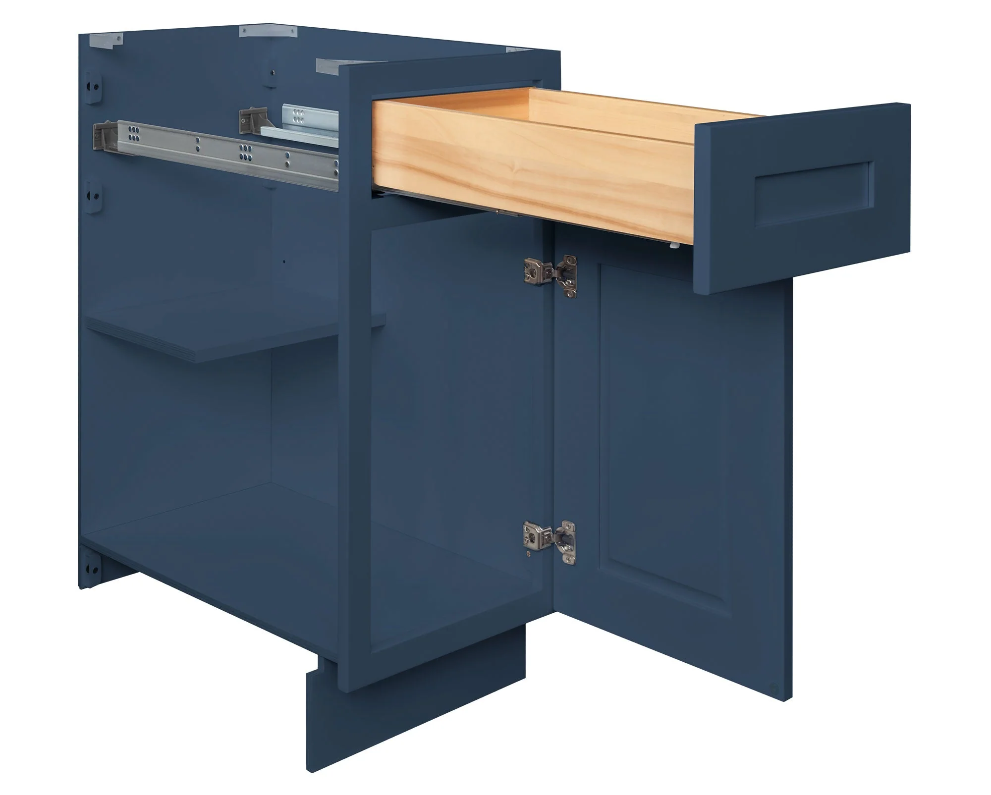 Straight Filler F396 Danbury Blue LessCare 3 in. width 96 in. height - Image 5